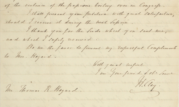 Henry Clay - The Mo…