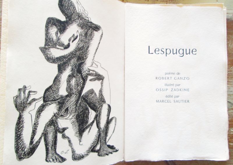 Lespugue. PoèMe De … - image