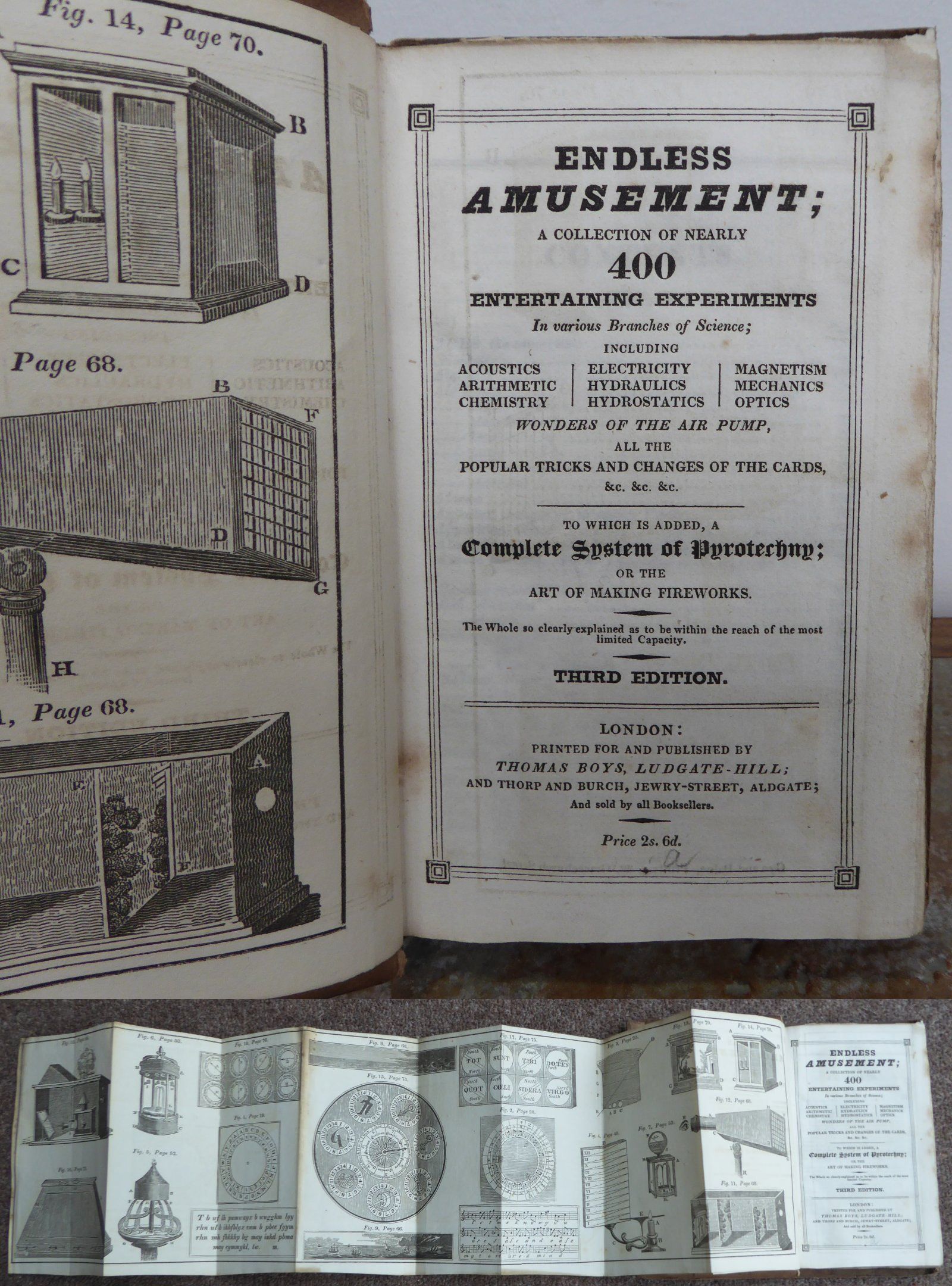 Endless Amusement; …