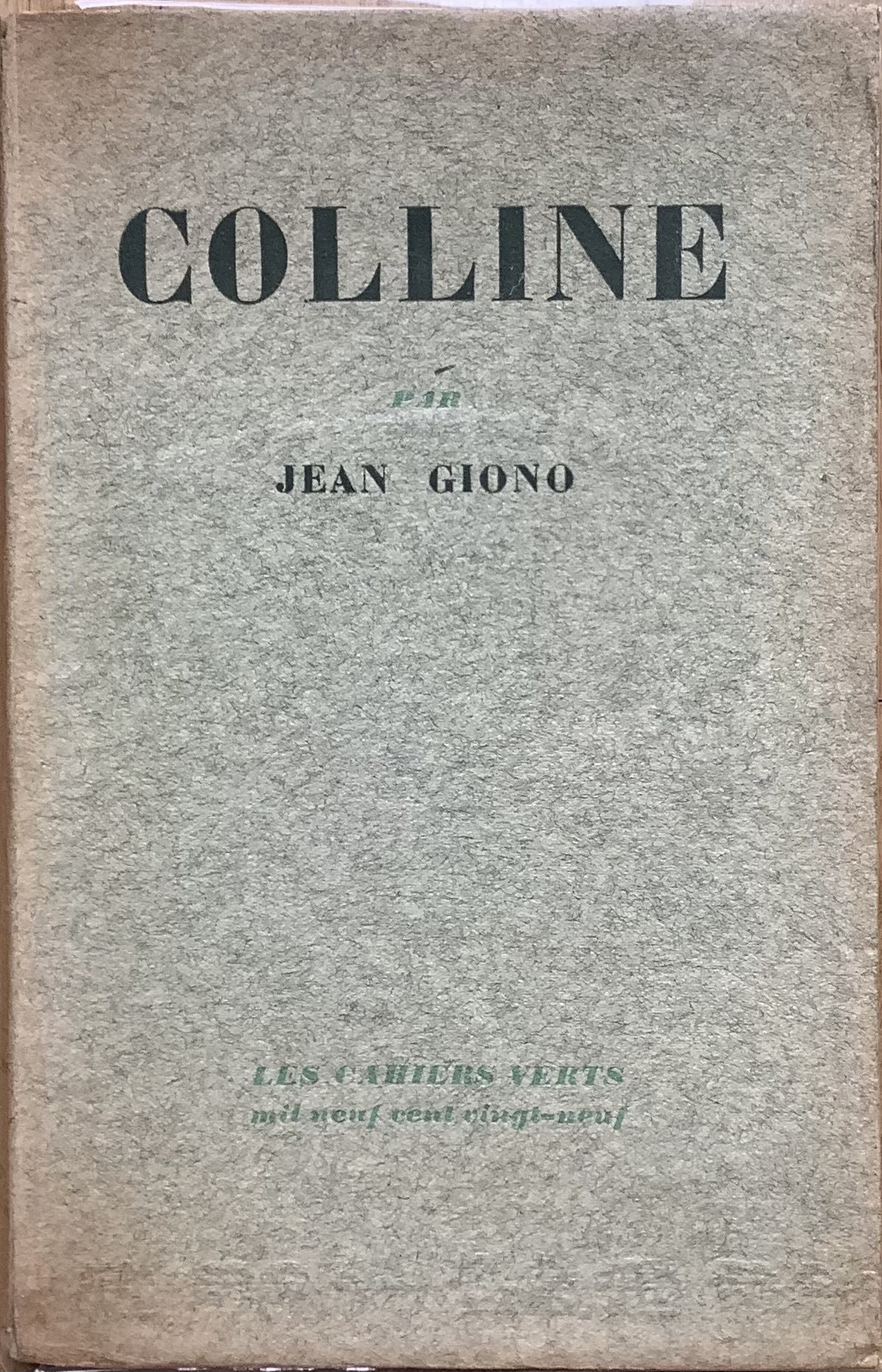 Colline Jean Giono … - image