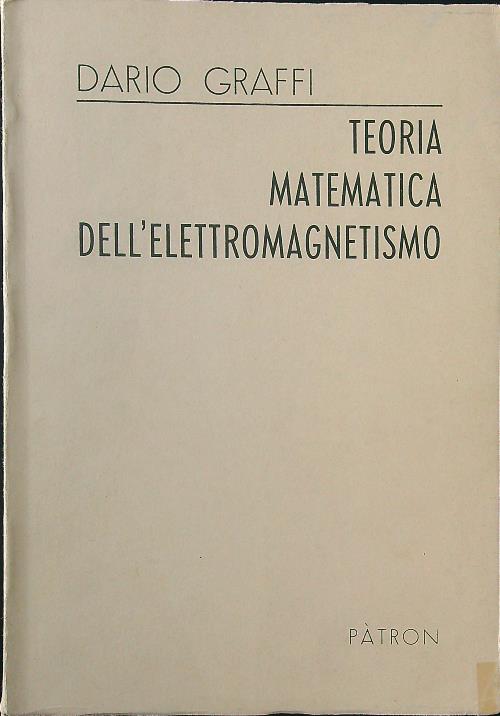 Teoria Matematica D… - image