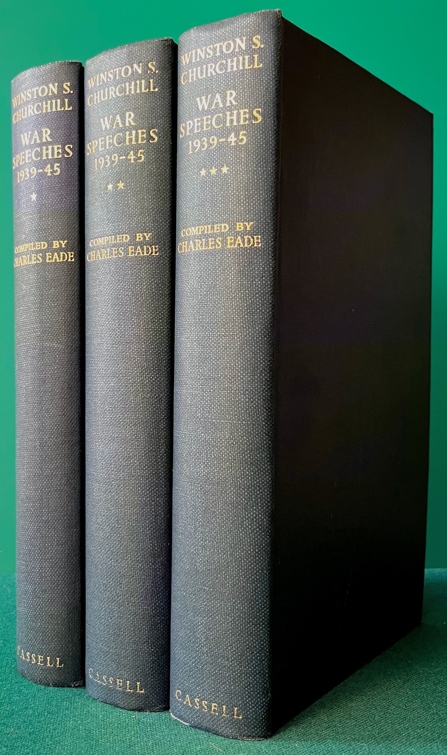 The War Speeches Of…