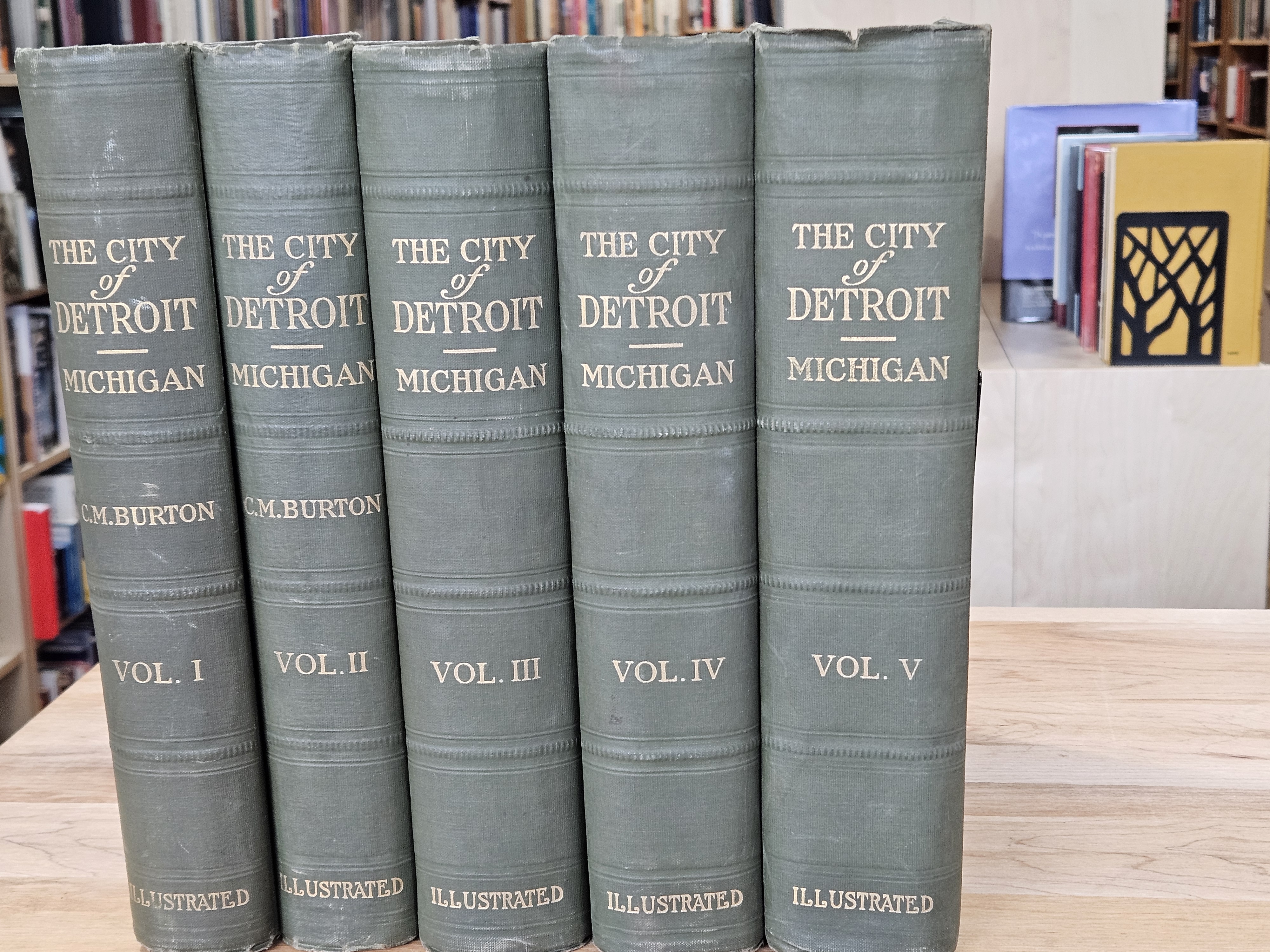 The City Of Detroit…