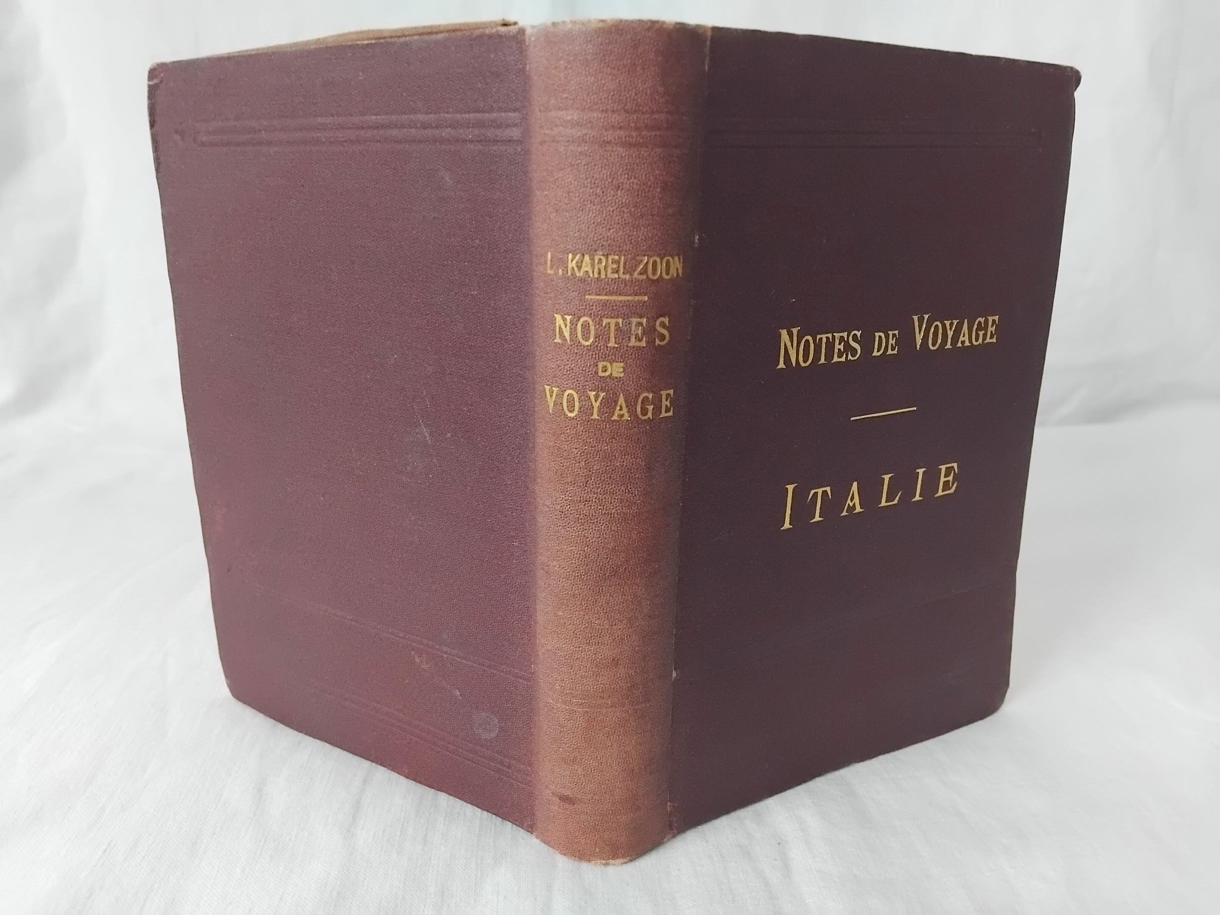 Notes De Voyage - I…