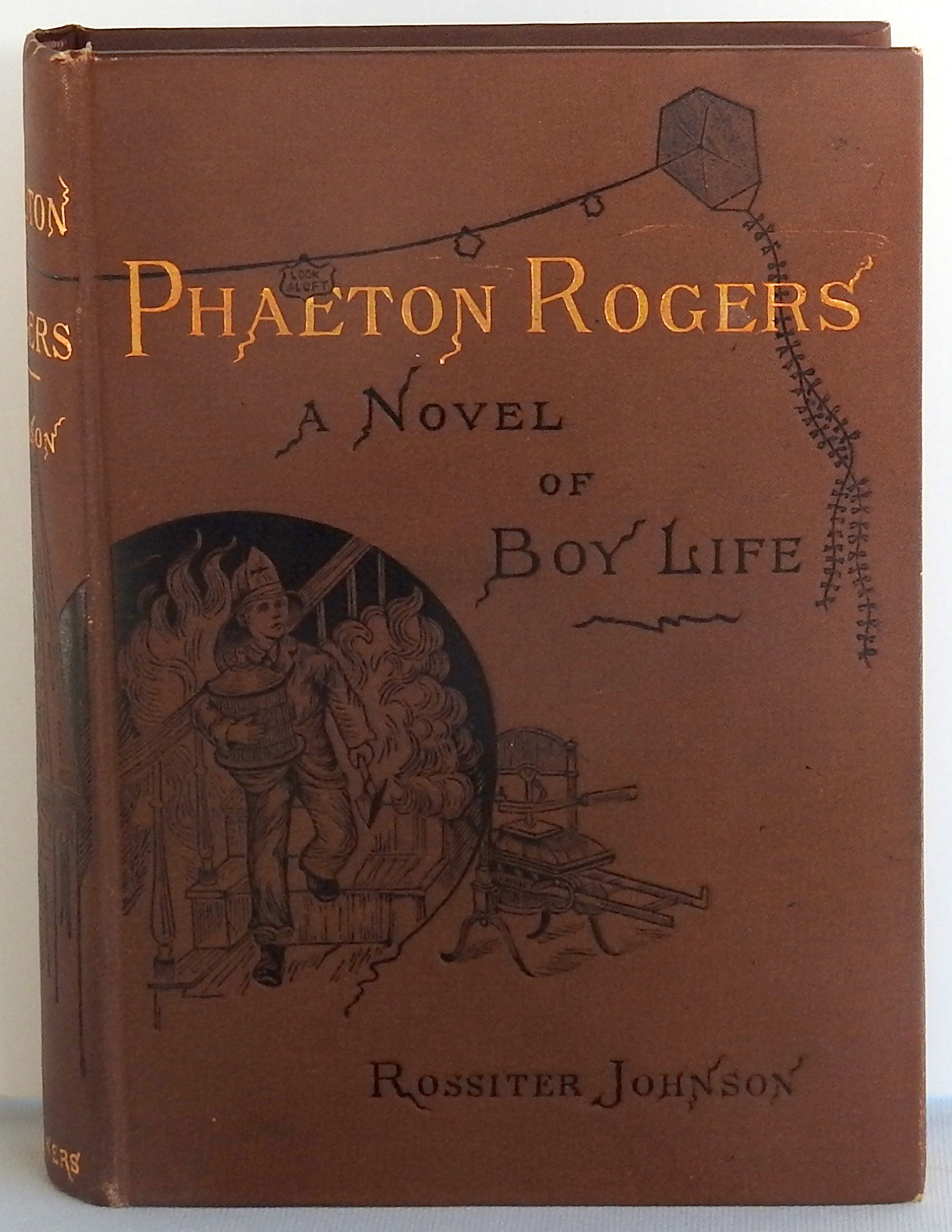 Phaeton Rogers A No…