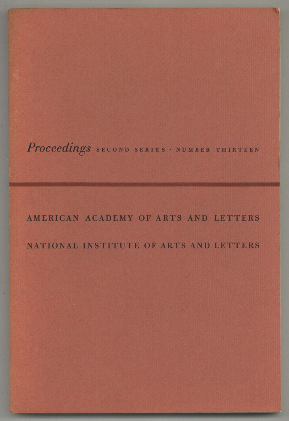 Proceedings Of The …