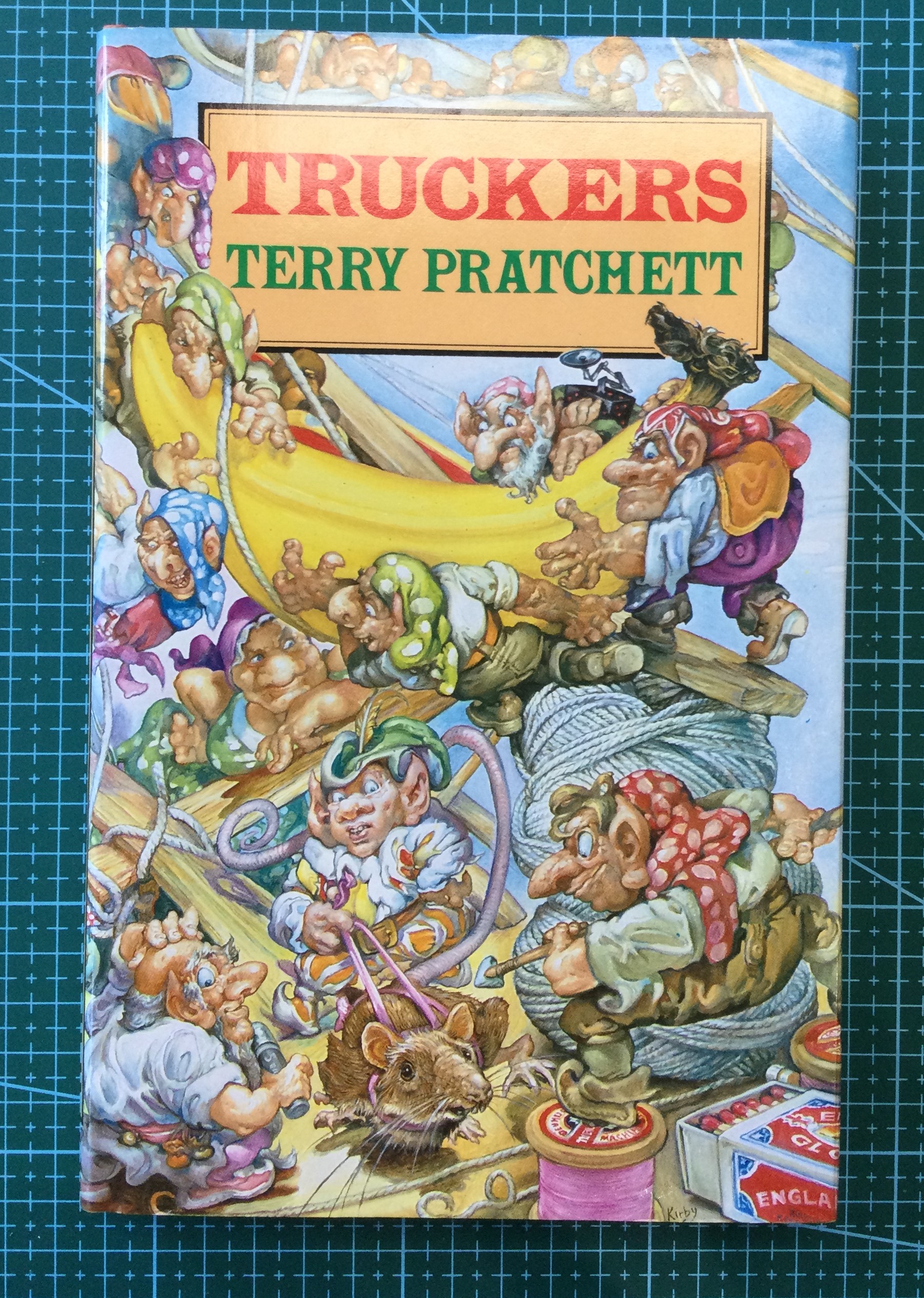 Truckers Pratchett,…