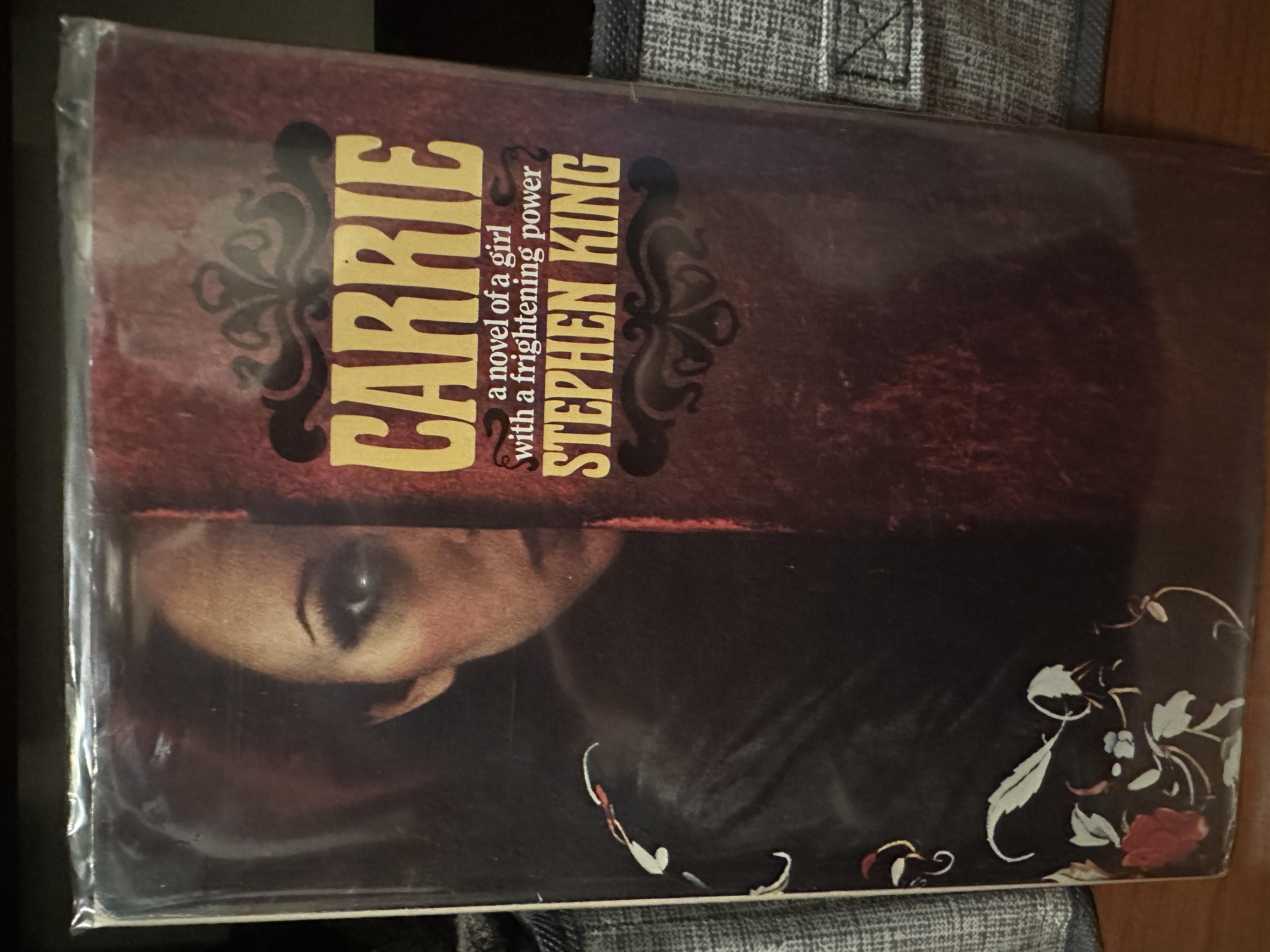 Carrie, 1St Edition…