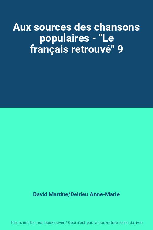 Aux Sources Des Cha… - image