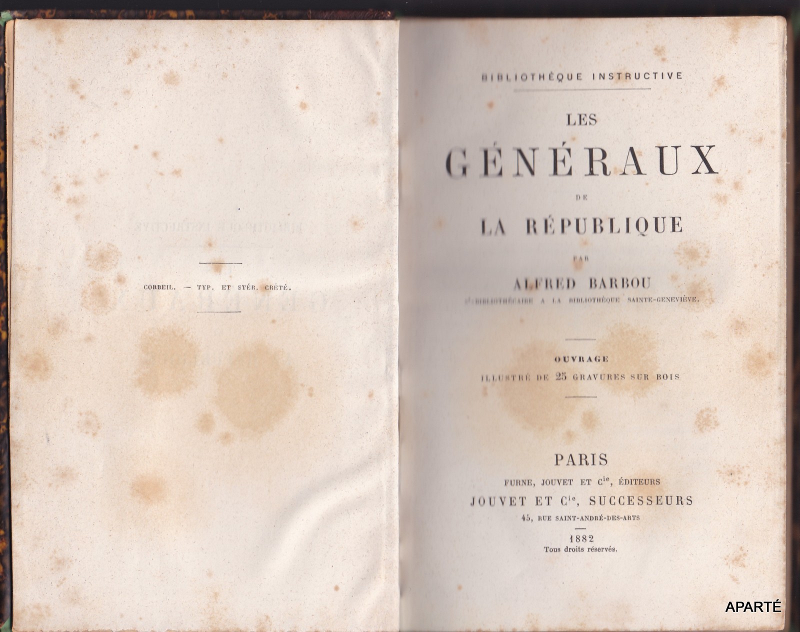 Les GÉNÉRaux De La … - image