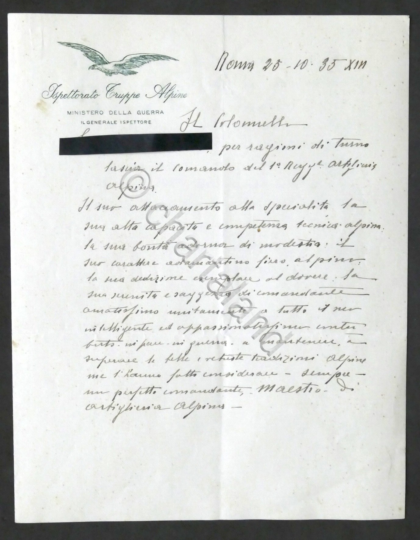 Ispettorato Gruppo …