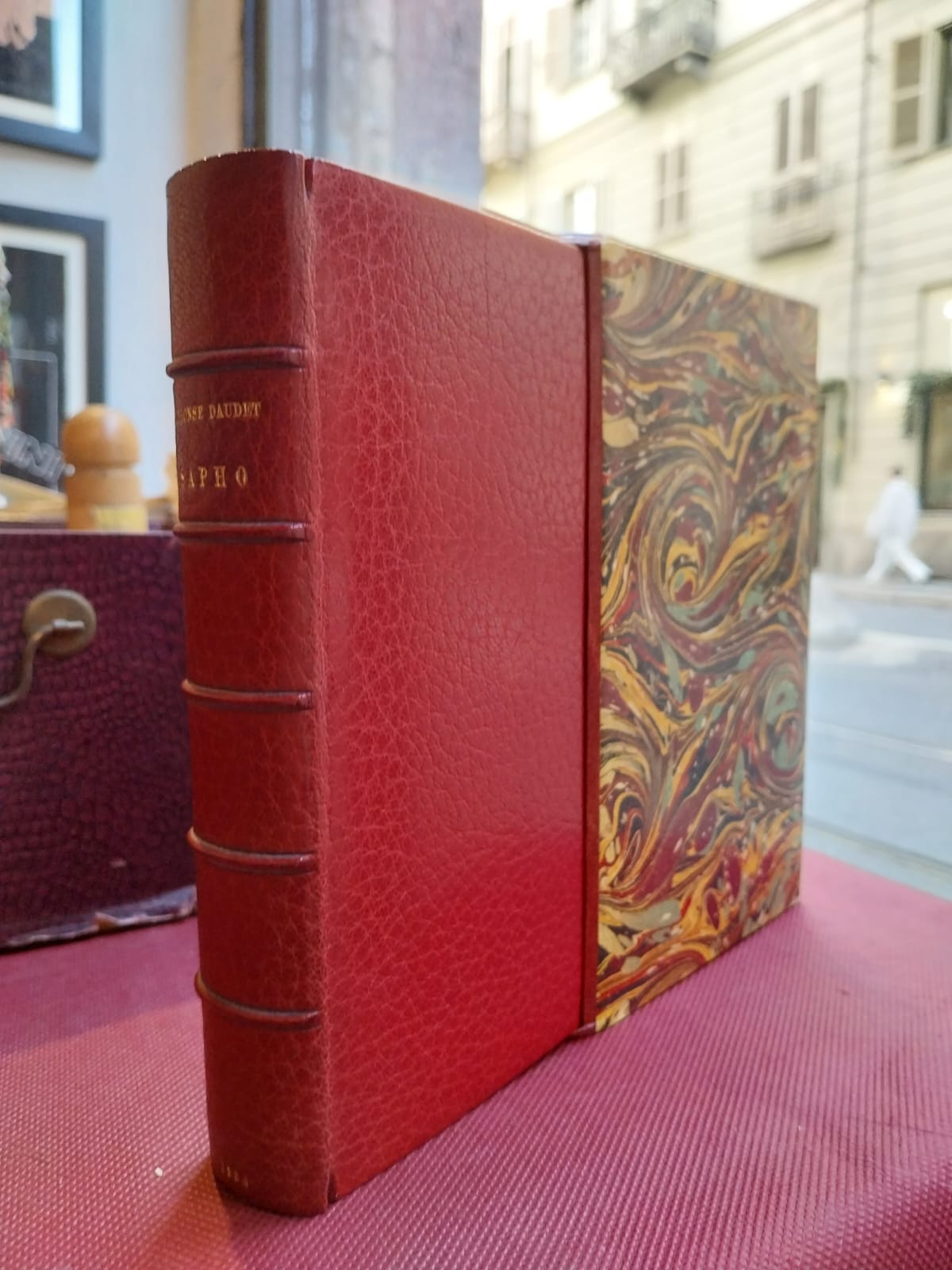 Sapho. Moeurs Paris…