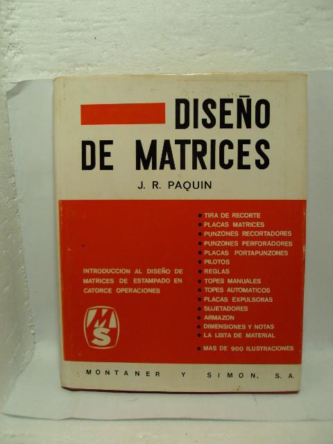 DiseÑO De Matrices … - image