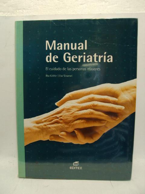 Manual De GeriatrÍA… - image