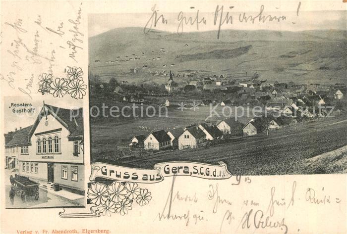 Postkarte Carte Pos…