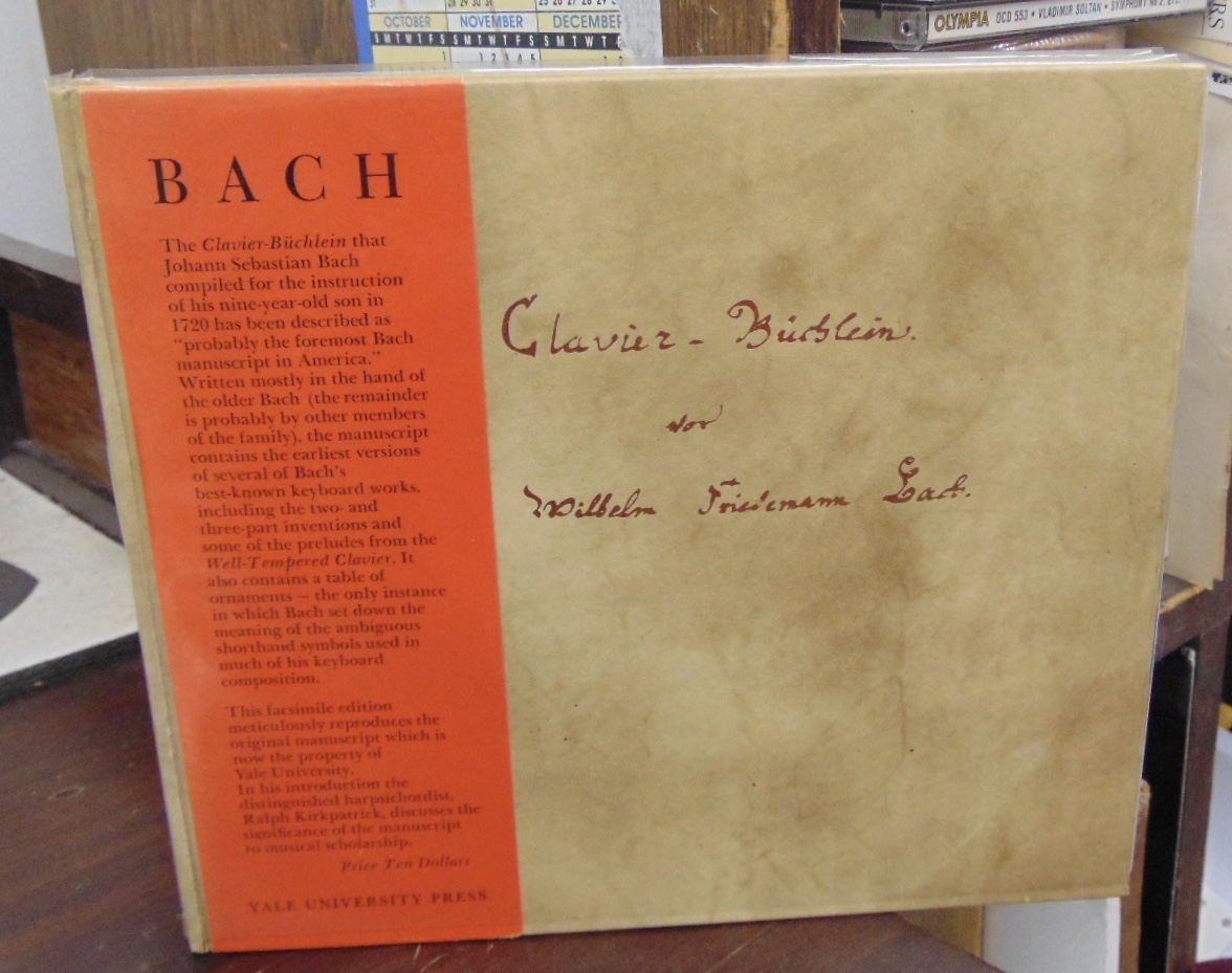 Clavier-Buchlein Vo…