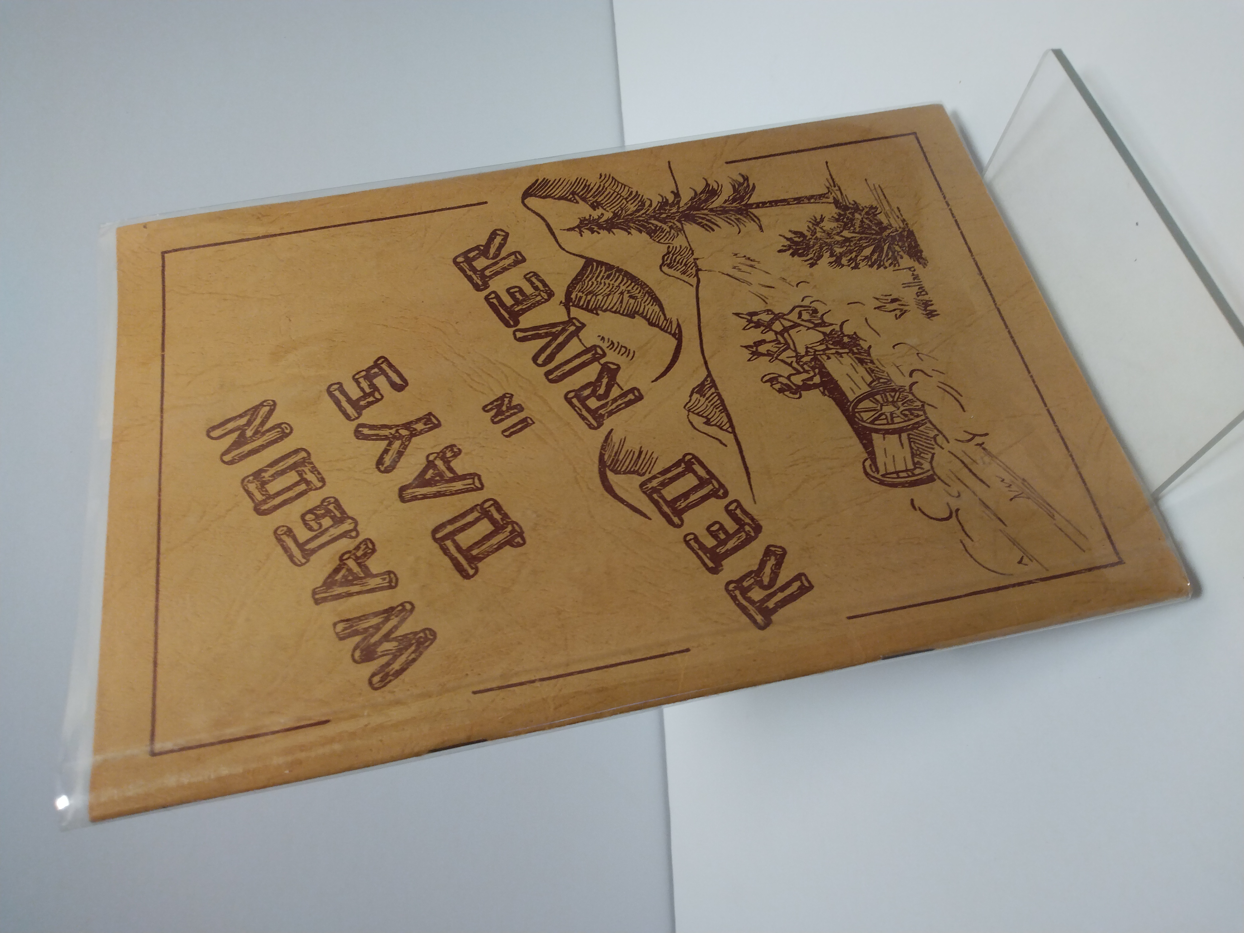 Wagon Days In Red R…