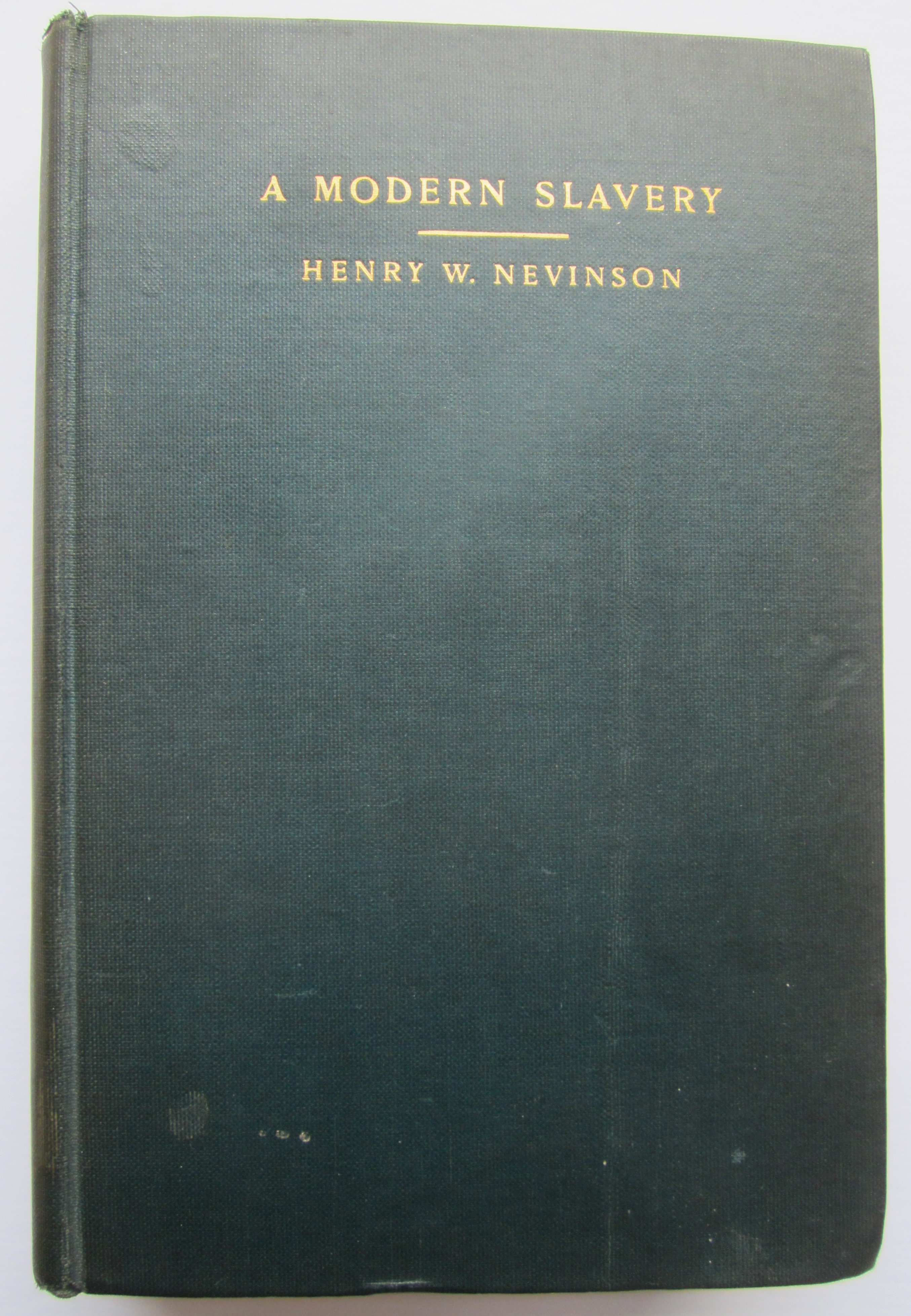 A Modern Slavery Ne…