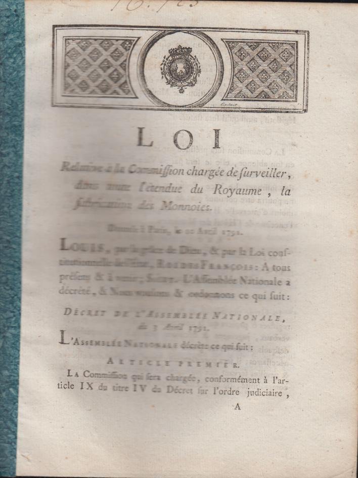 Loi Relative à La C…