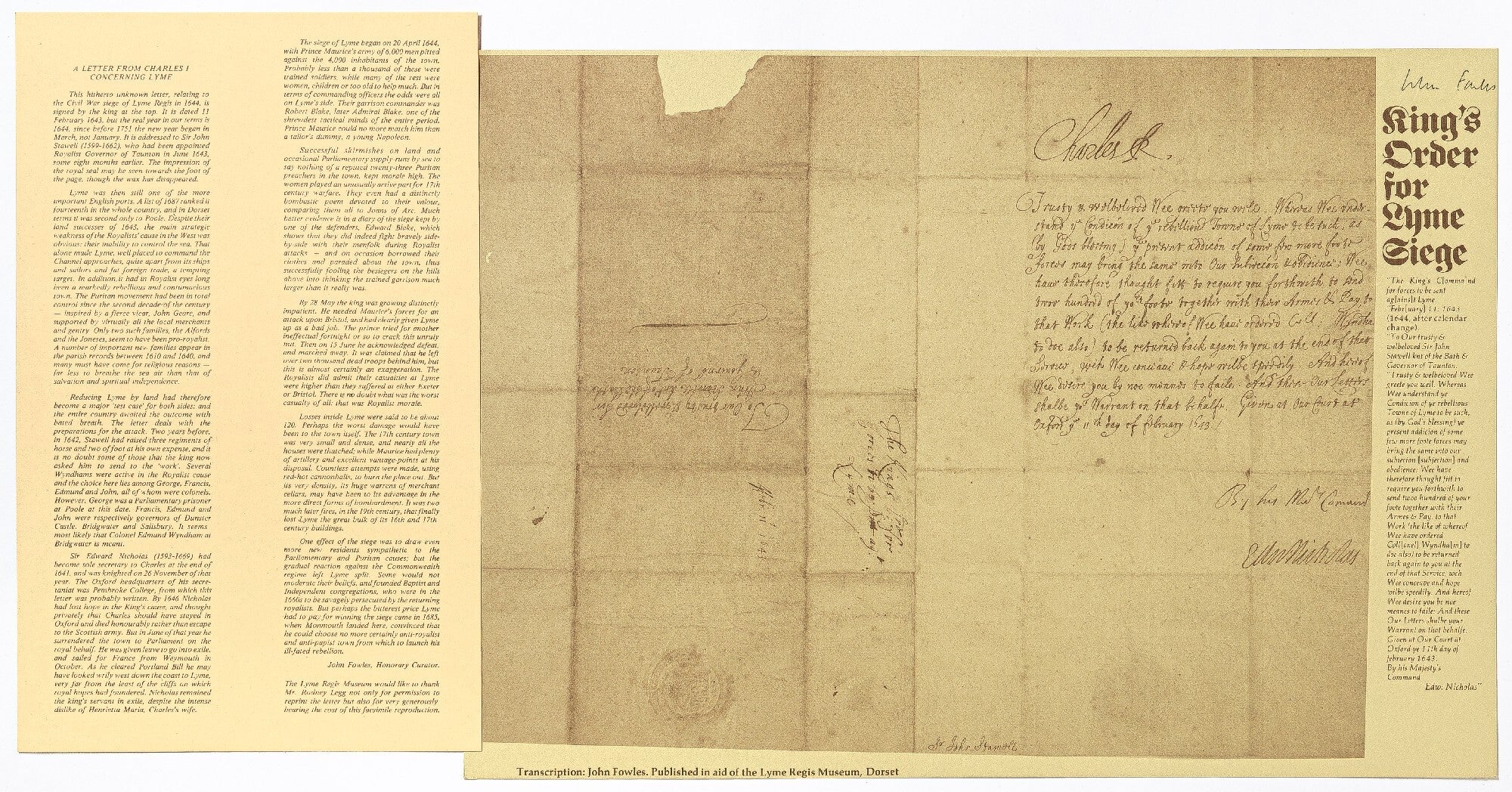 [Broadsides]: King'…