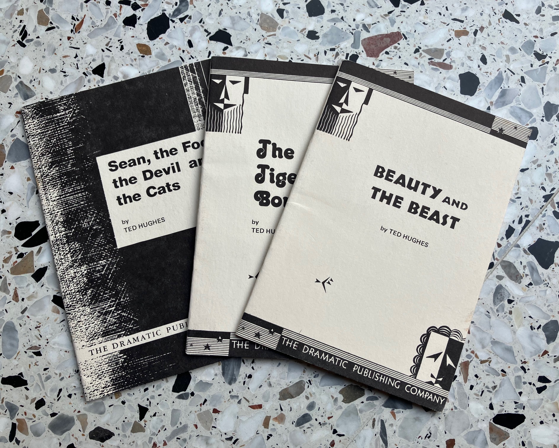 Set Of Three Rare D…