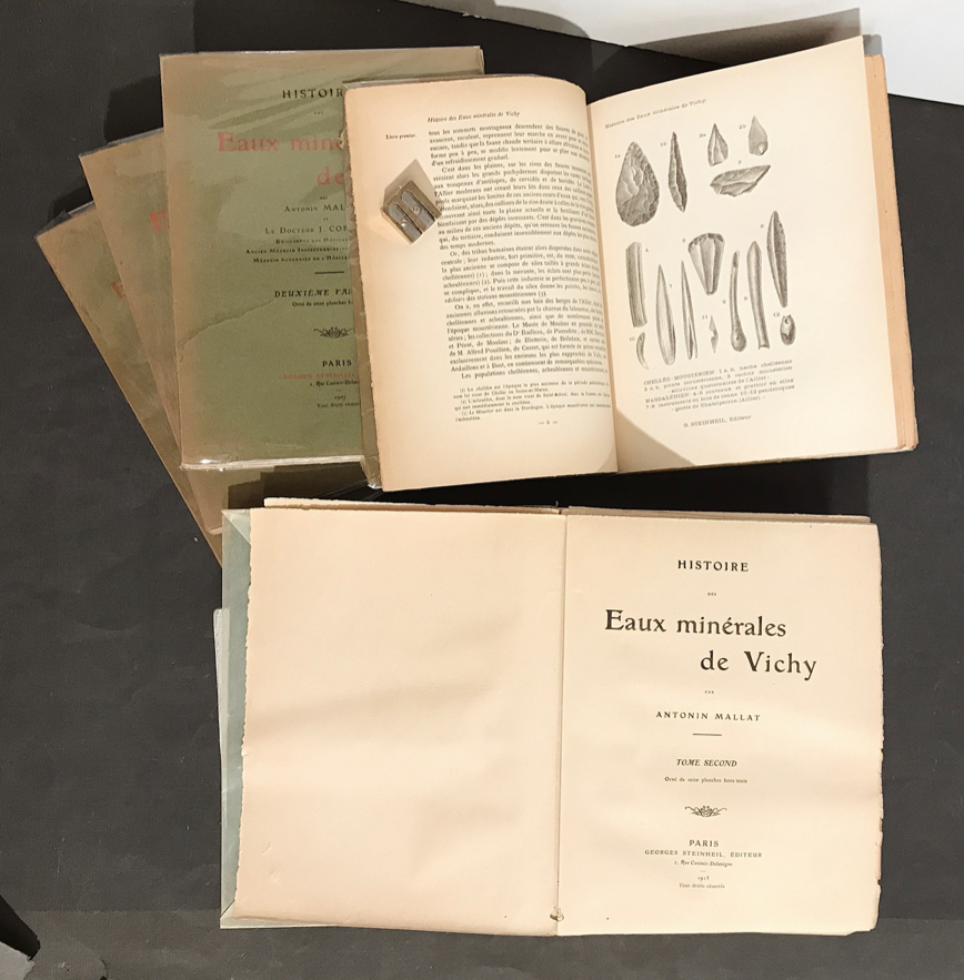 Histoire Des Eaux M…