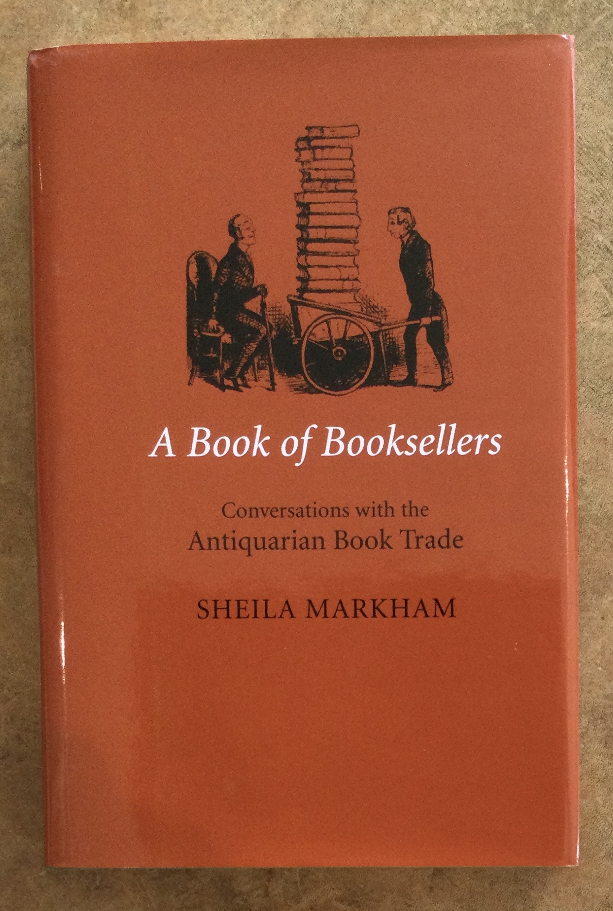 A Book Of Bookselle…