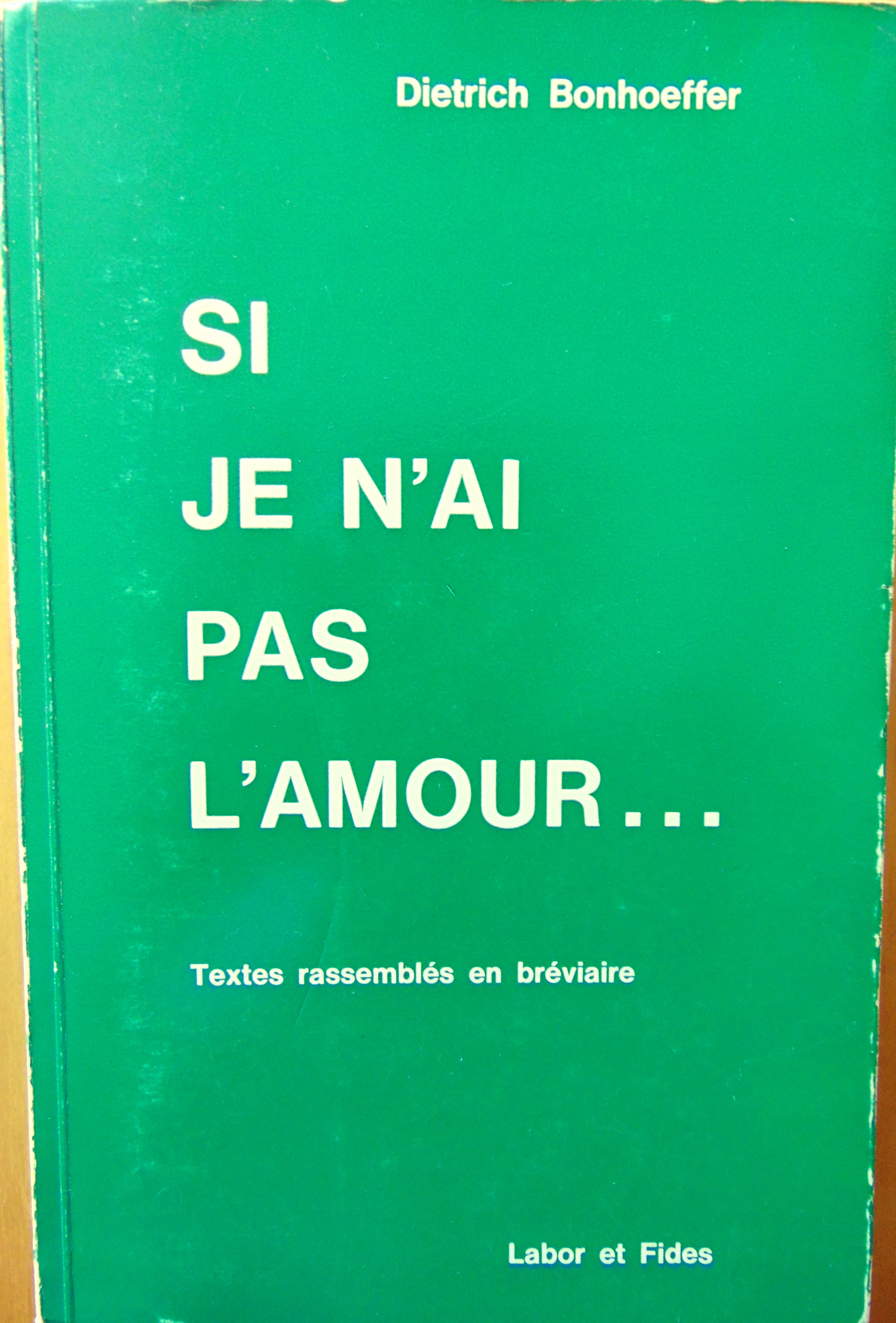 Si Je NAi Pas LAm… - image