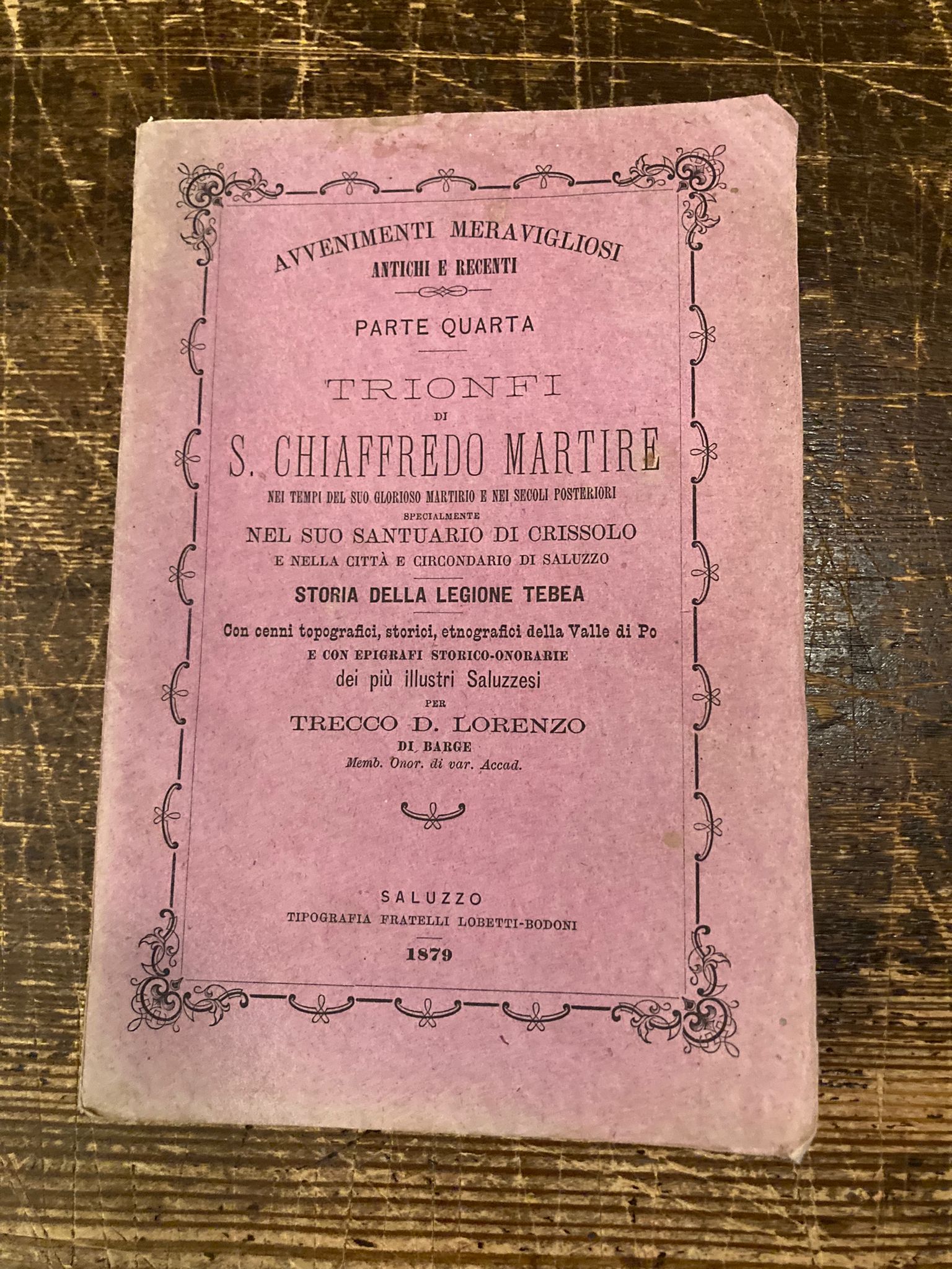 Trionfi Di S. Chiaf… - image