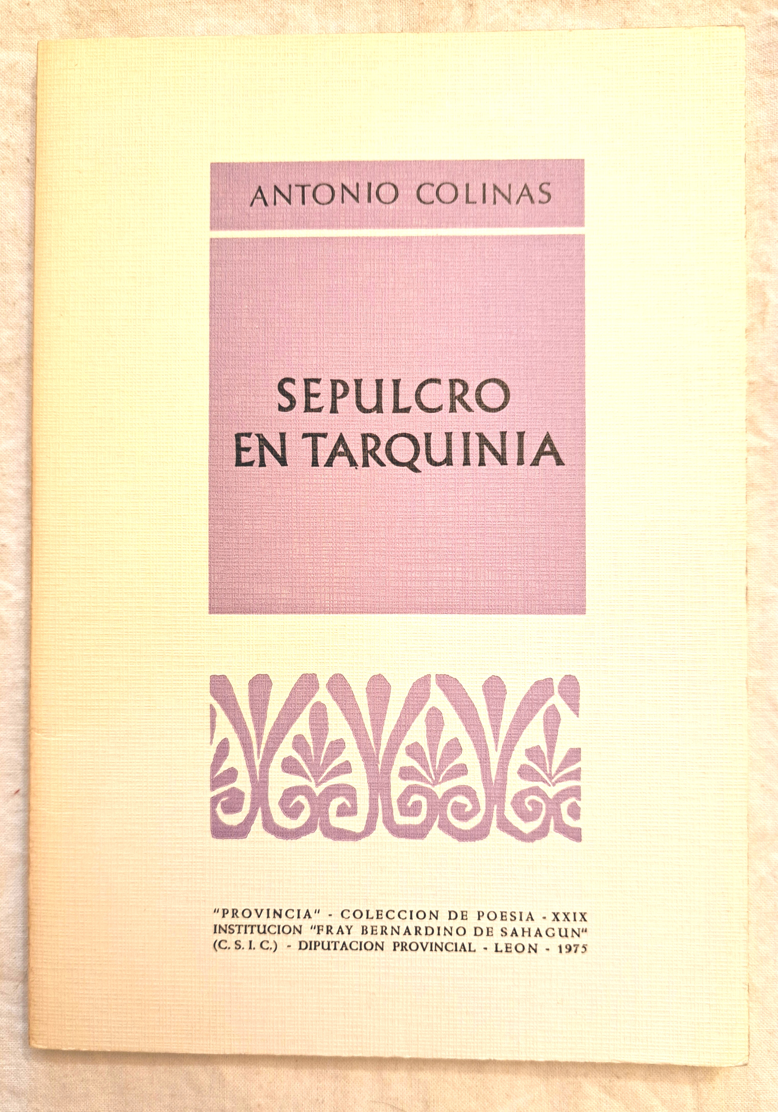 Sepulcro En Tarquin…