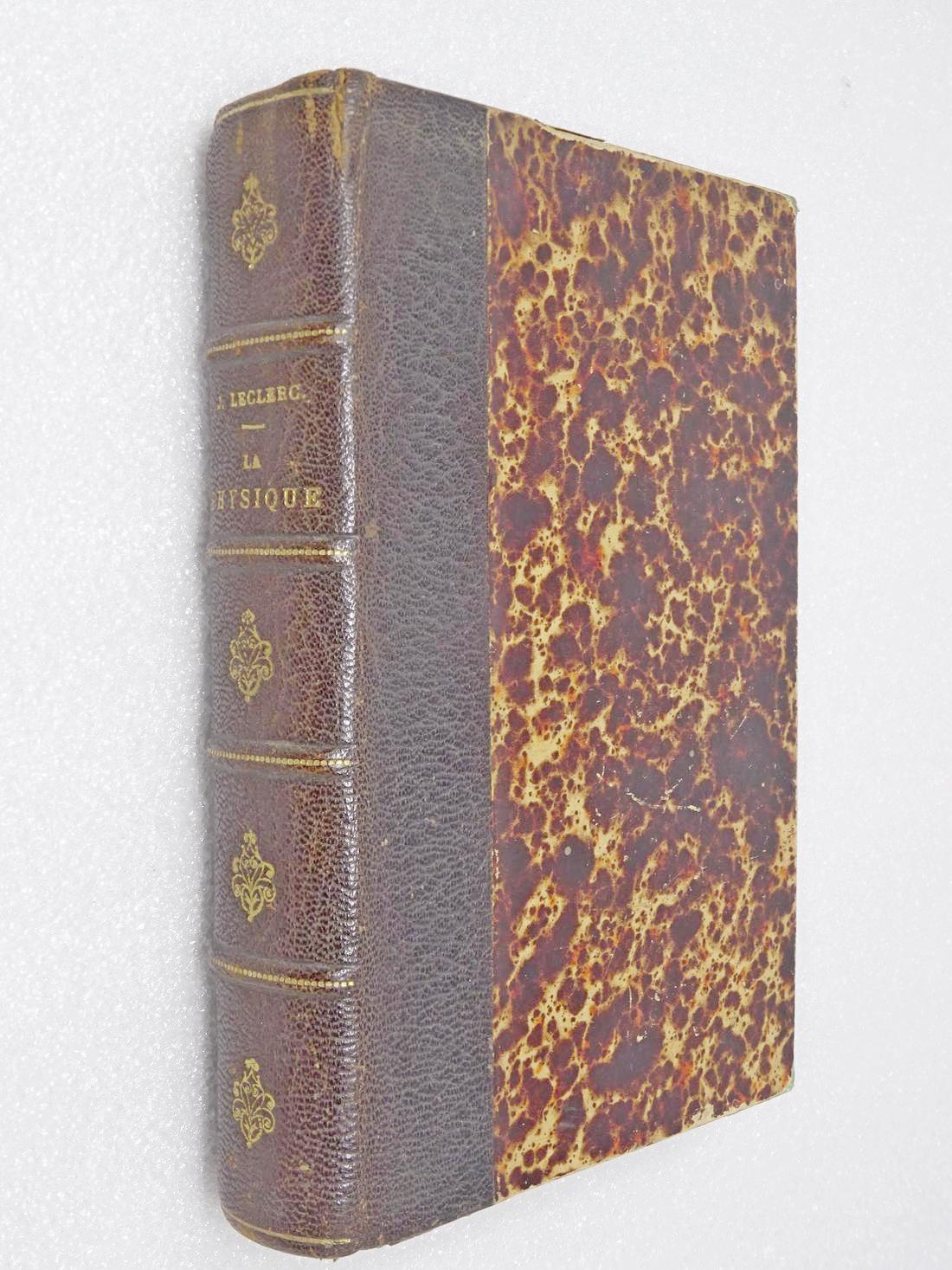 La Physique Leclerc…