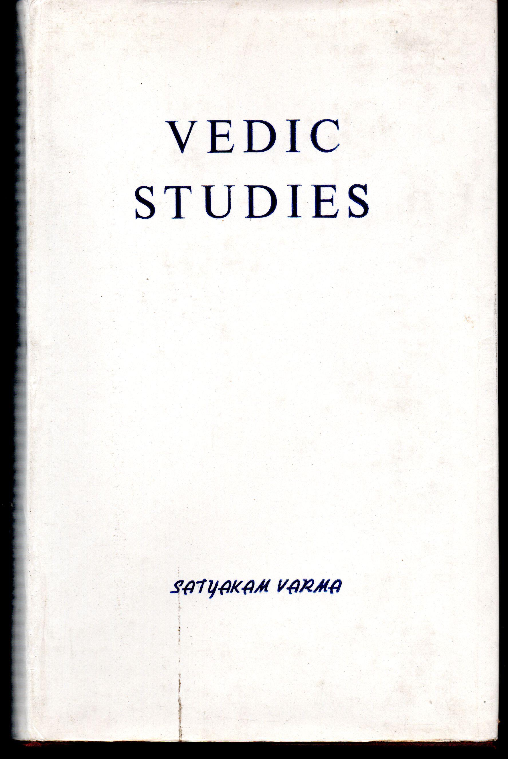 Vedic Studies Varma… - image