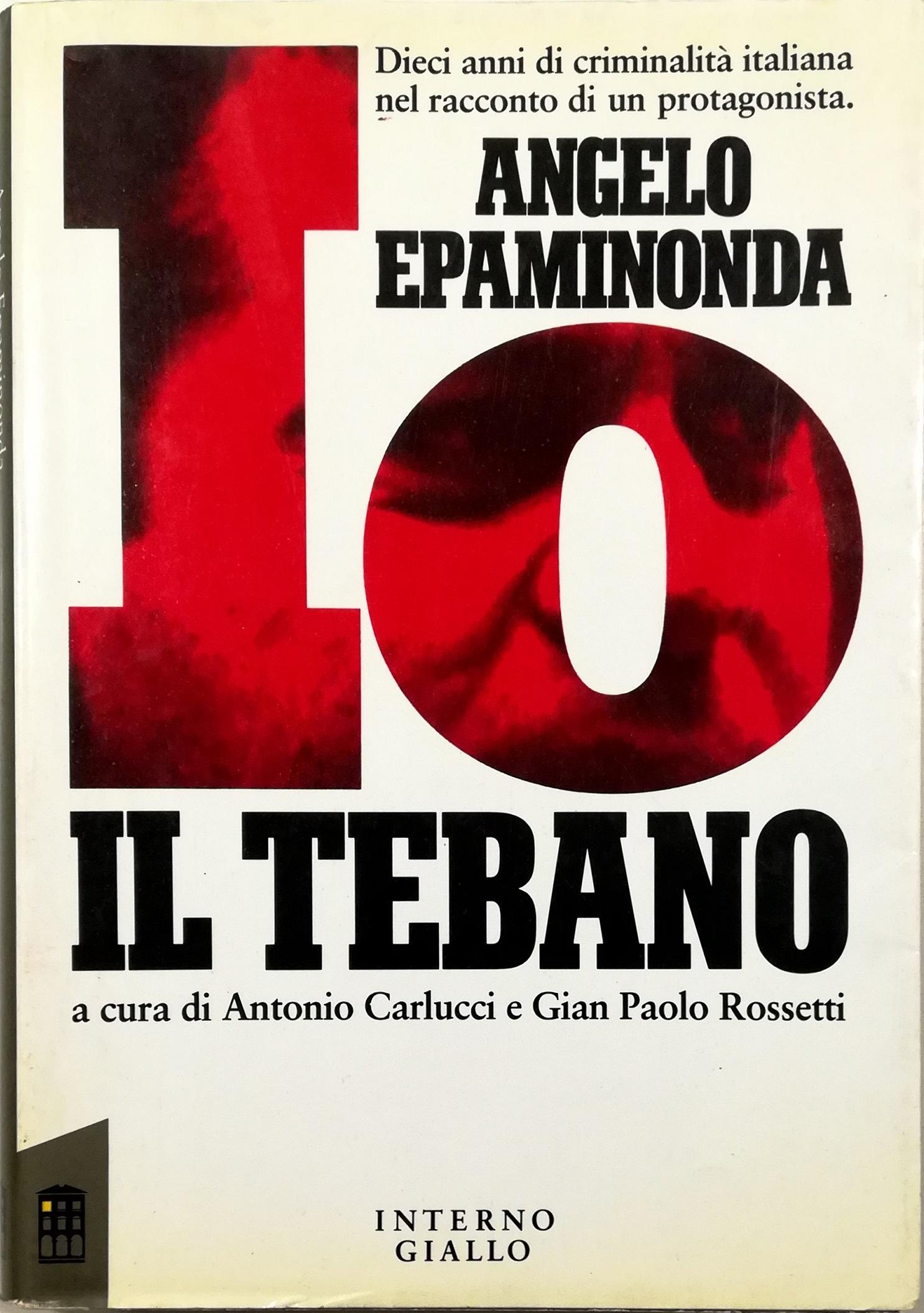 Io, Il Tebano Dieci… - image