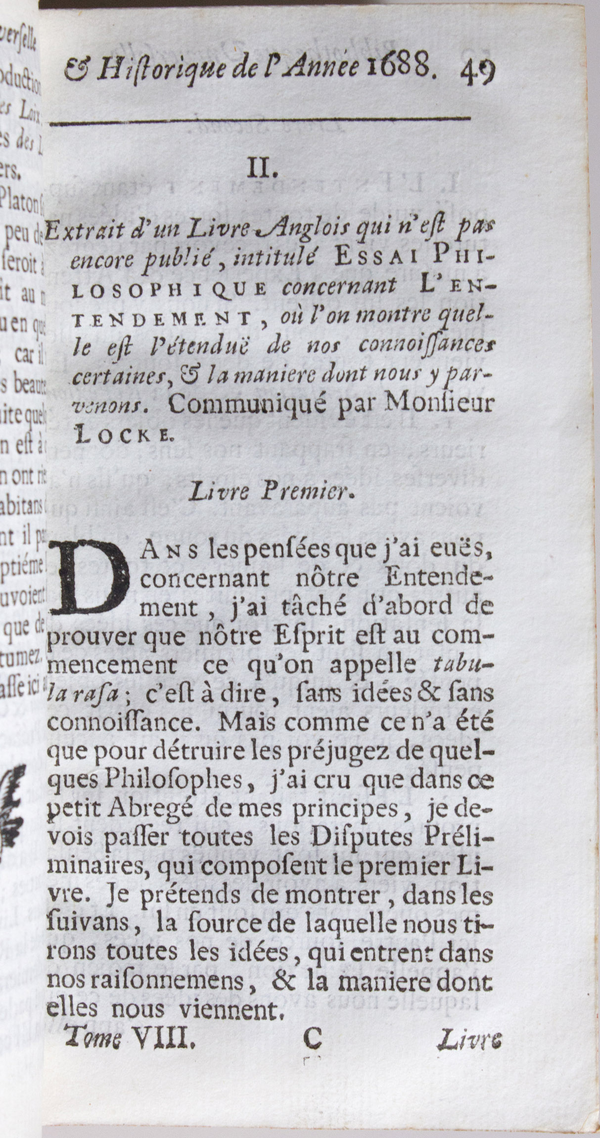 [An Essay Concernin…