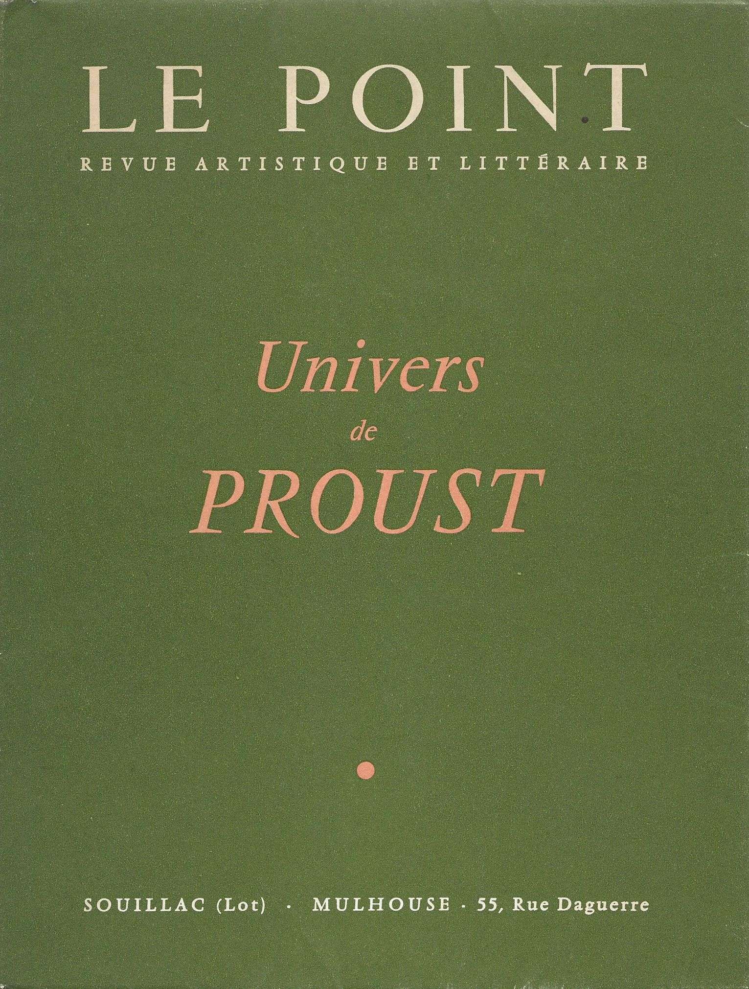 Univers De Proust. … - image