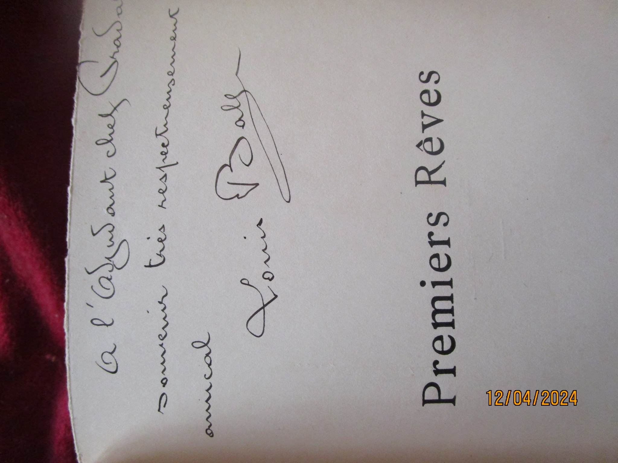 Premiers RÊVes - Po… - image