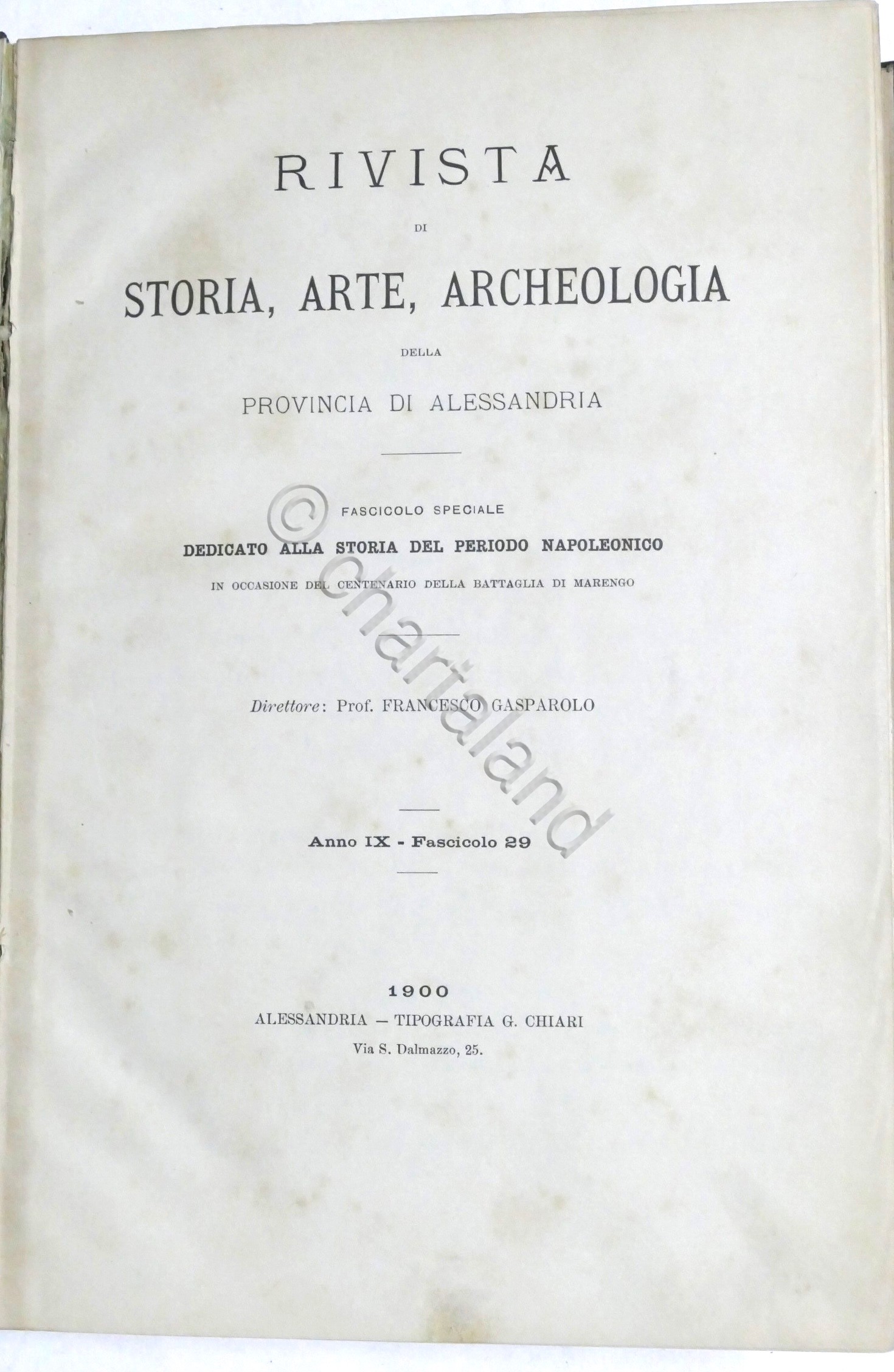 Rivista Di Storia A… - image