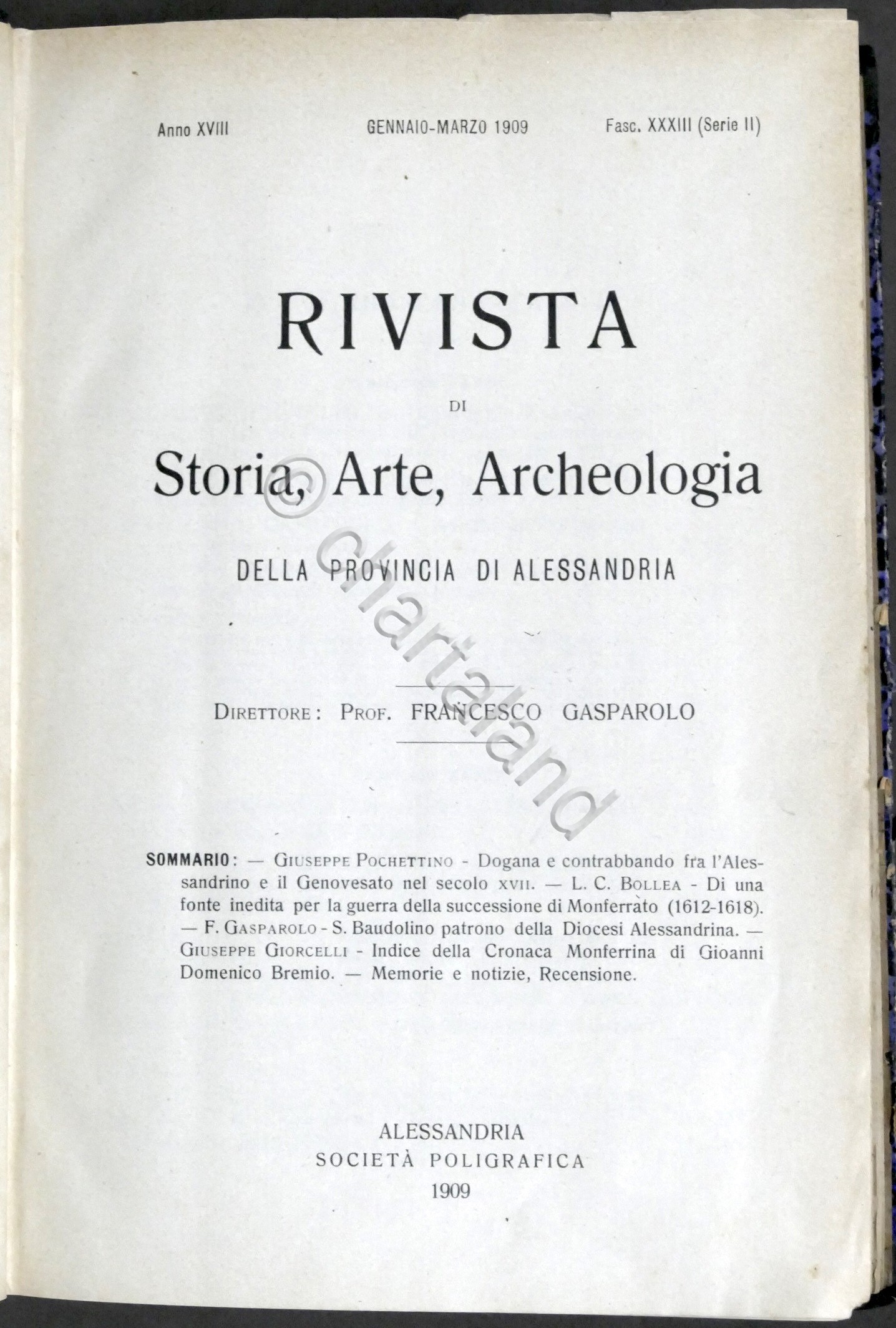 Rivista Di Storia A… - image