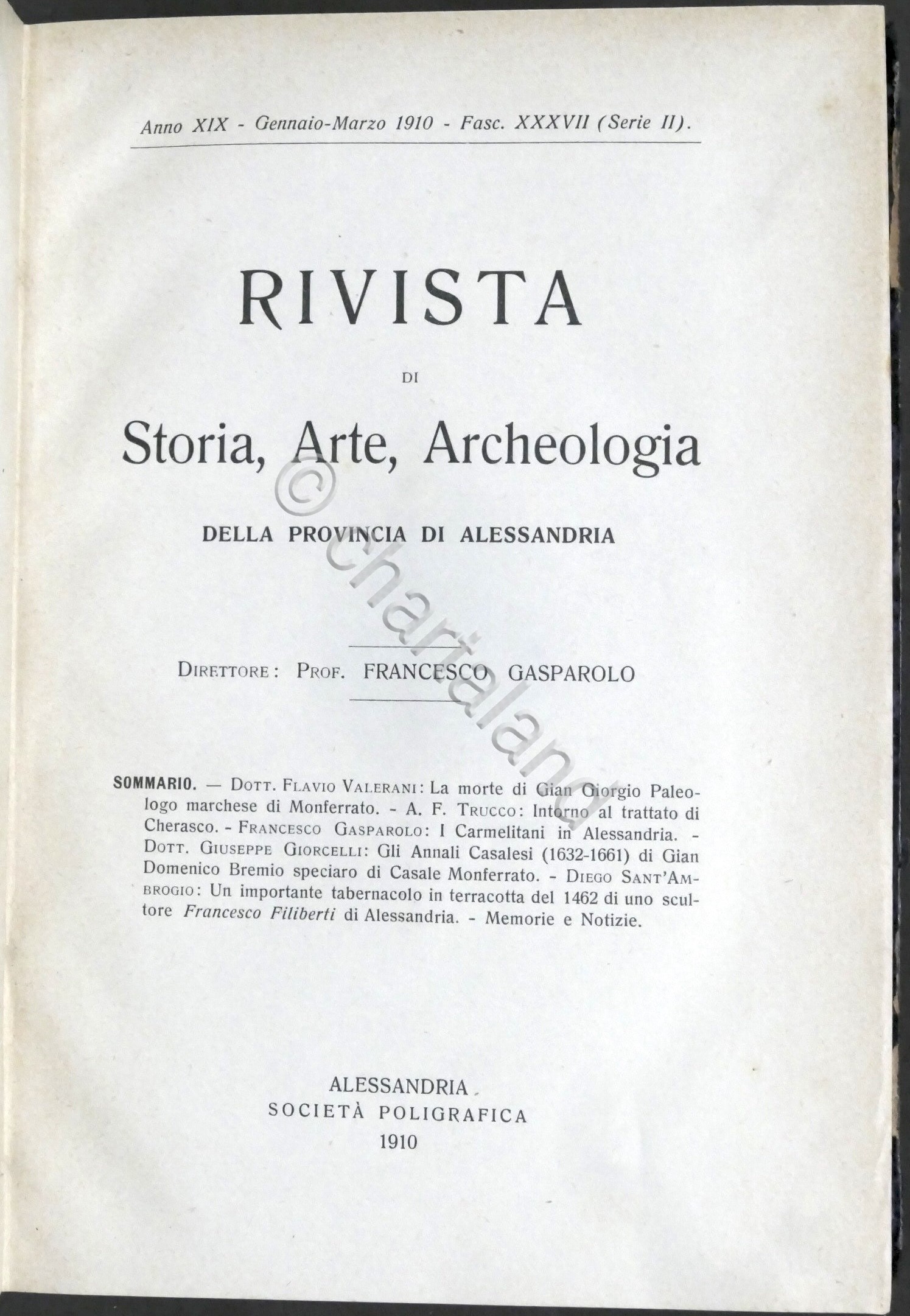 Rivista Di Storia A… - image