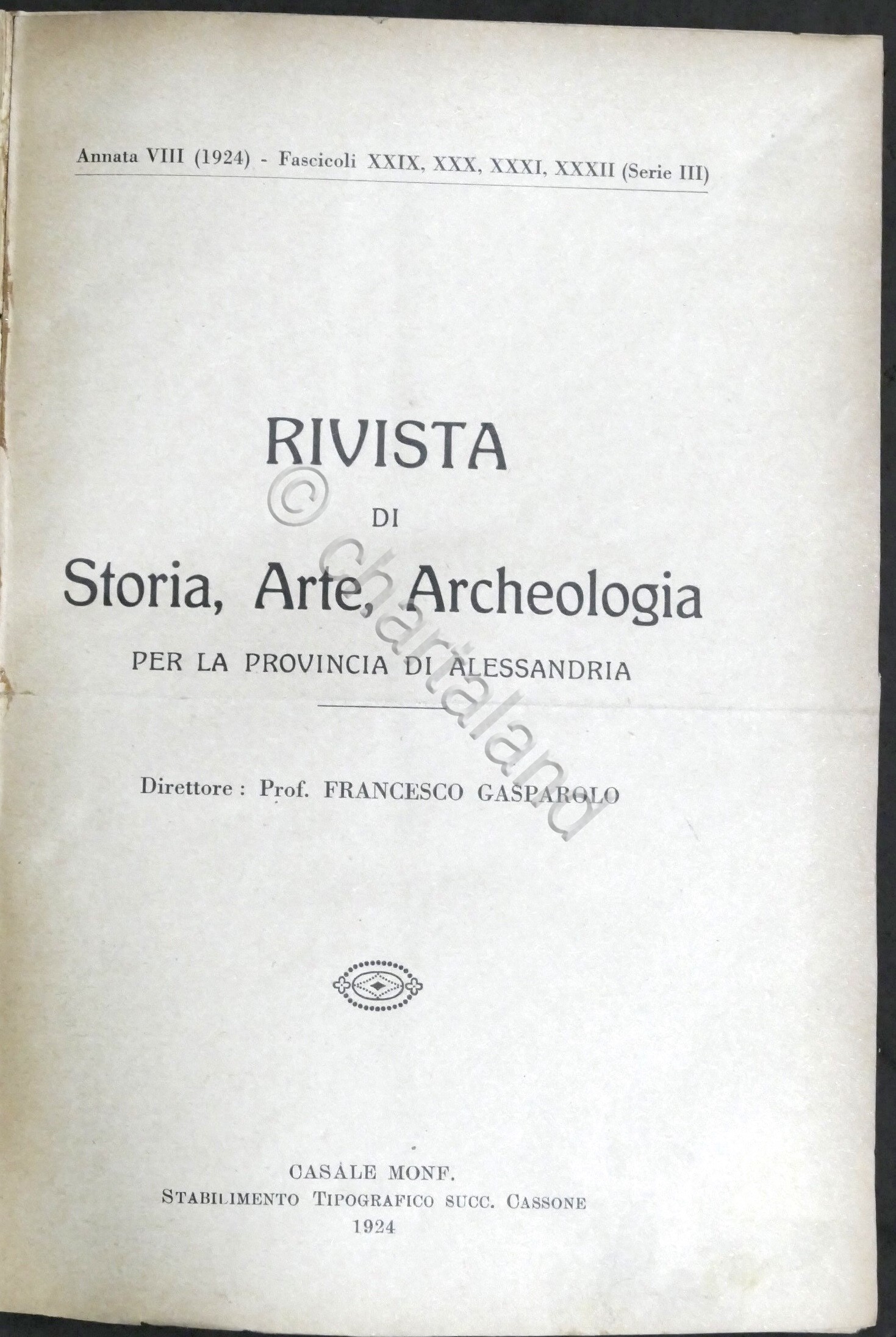 Rivista Storia Arte…