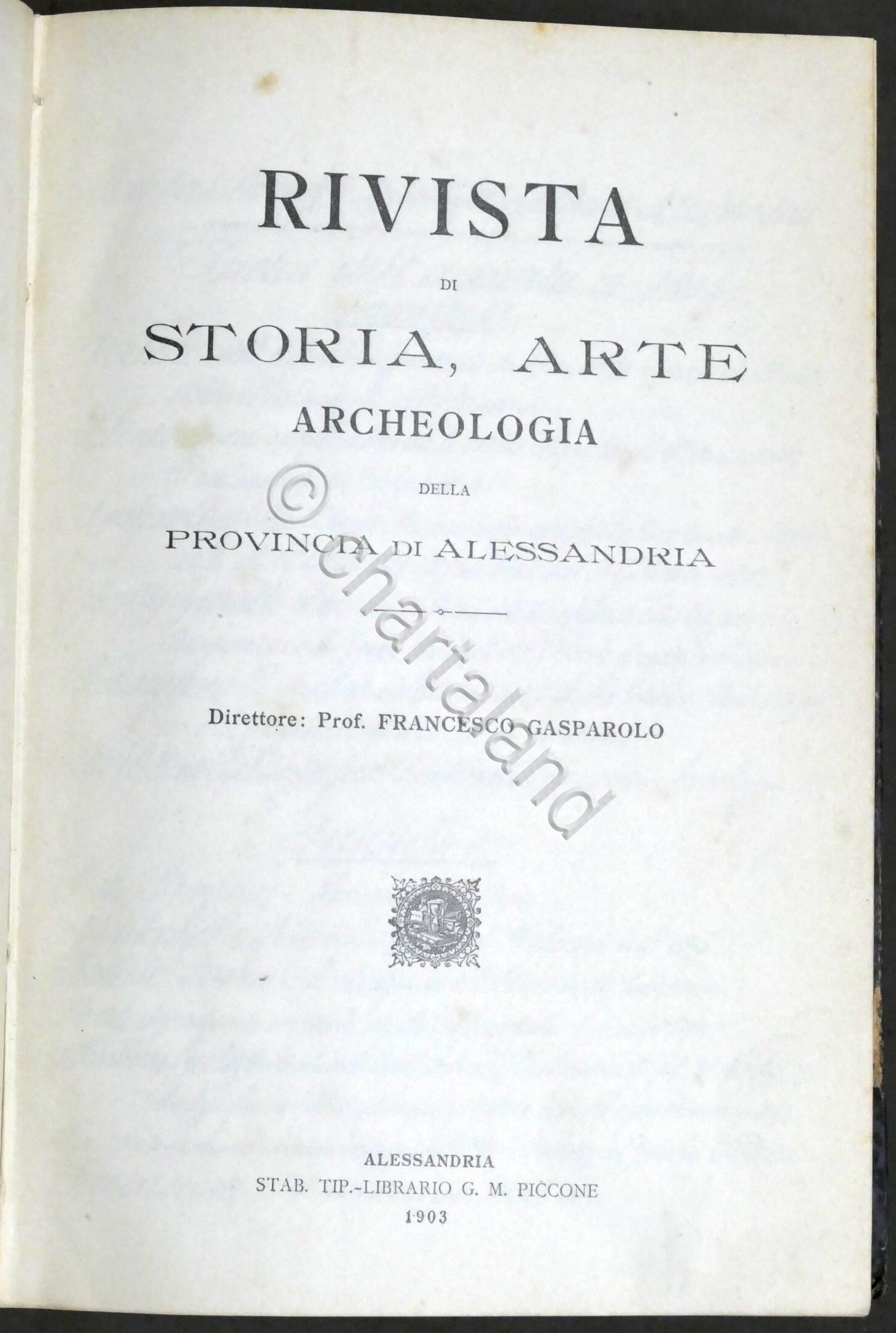 Rivista Di Storia A… - image