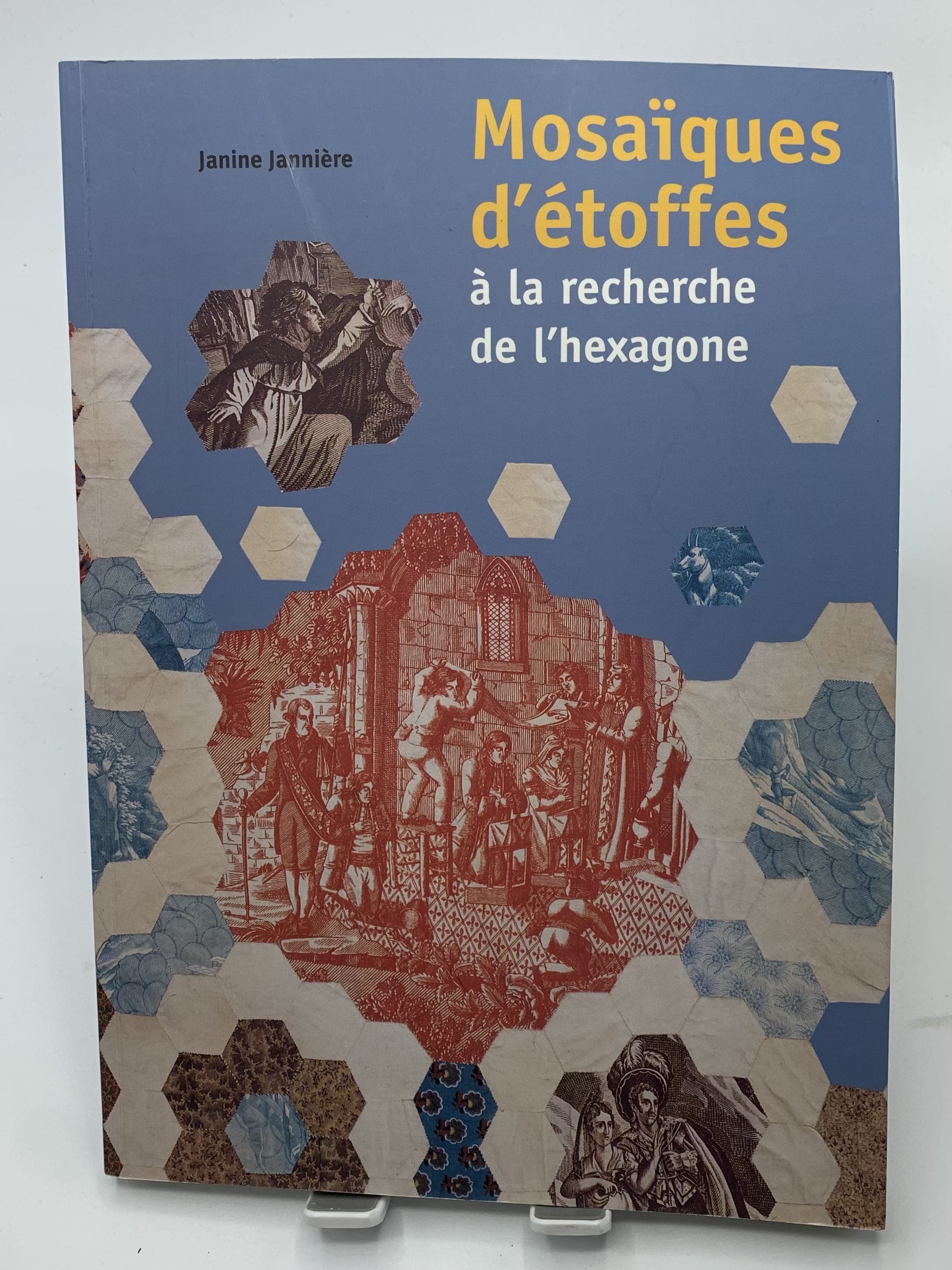 MosaïQues D'éToffes… - image