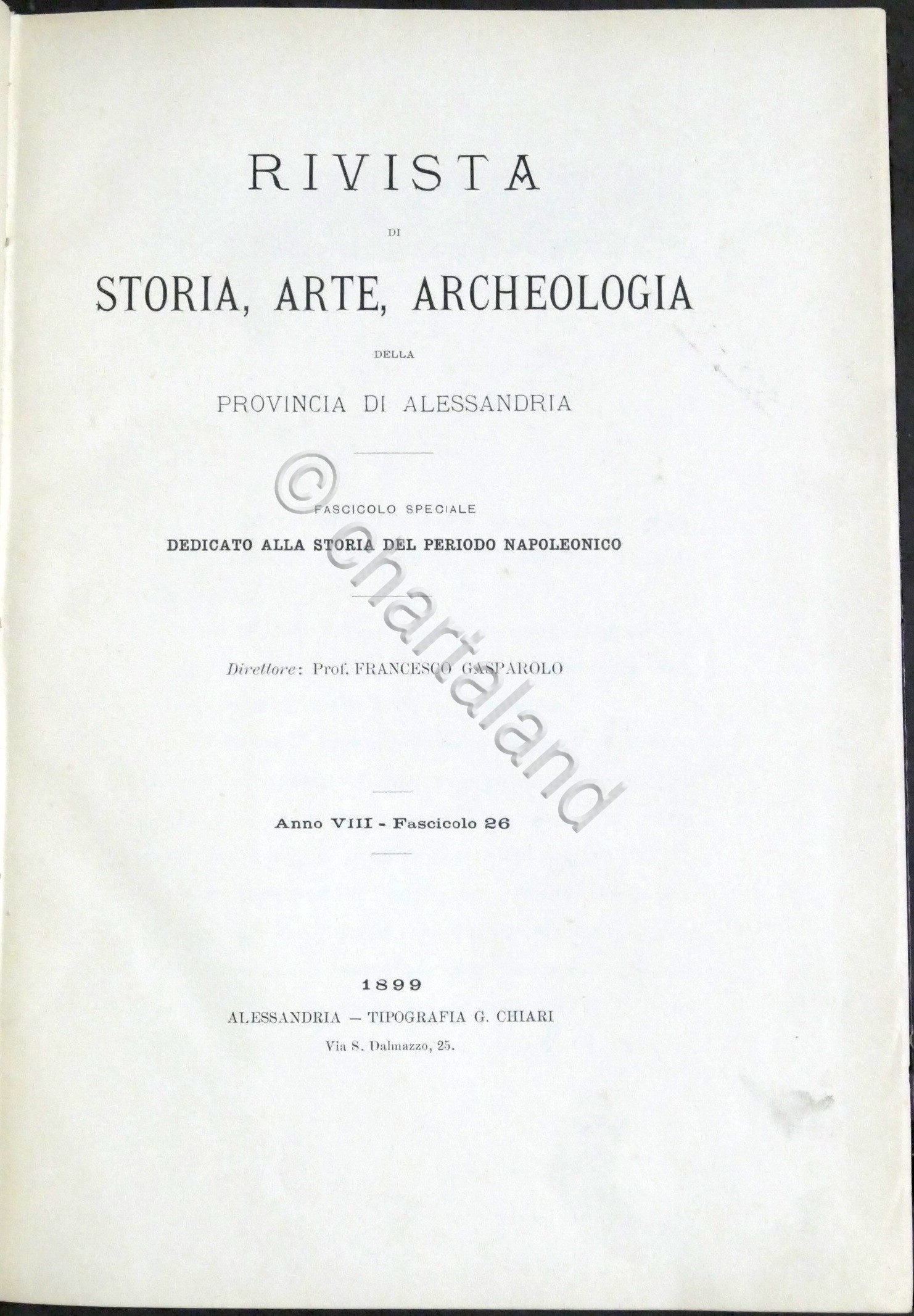 Rivista Di Storia A… - image