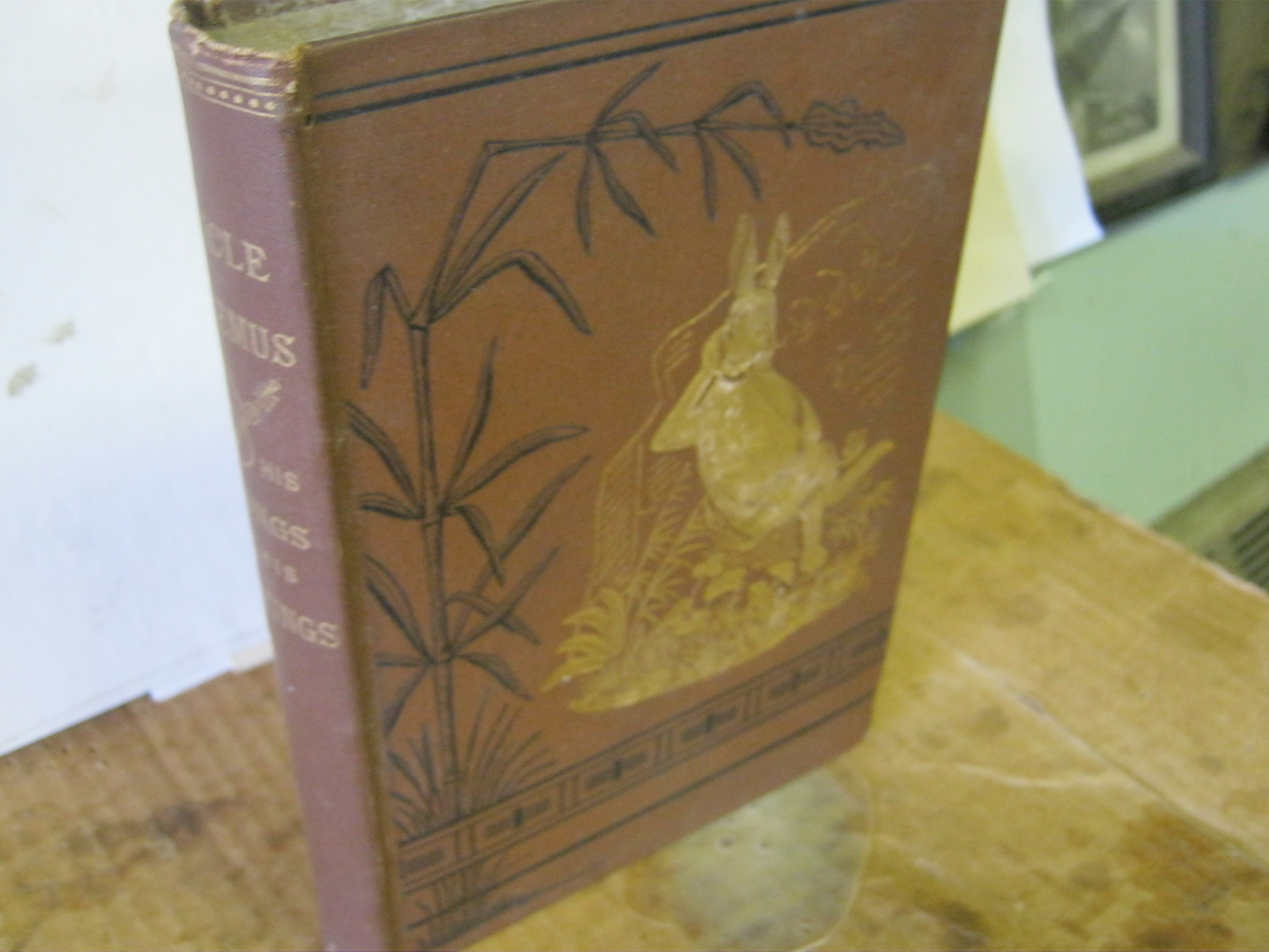 Uncle Remus His Son…