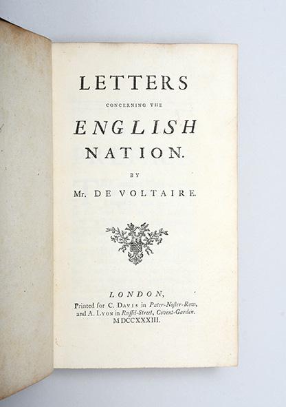 Letters Concerning …