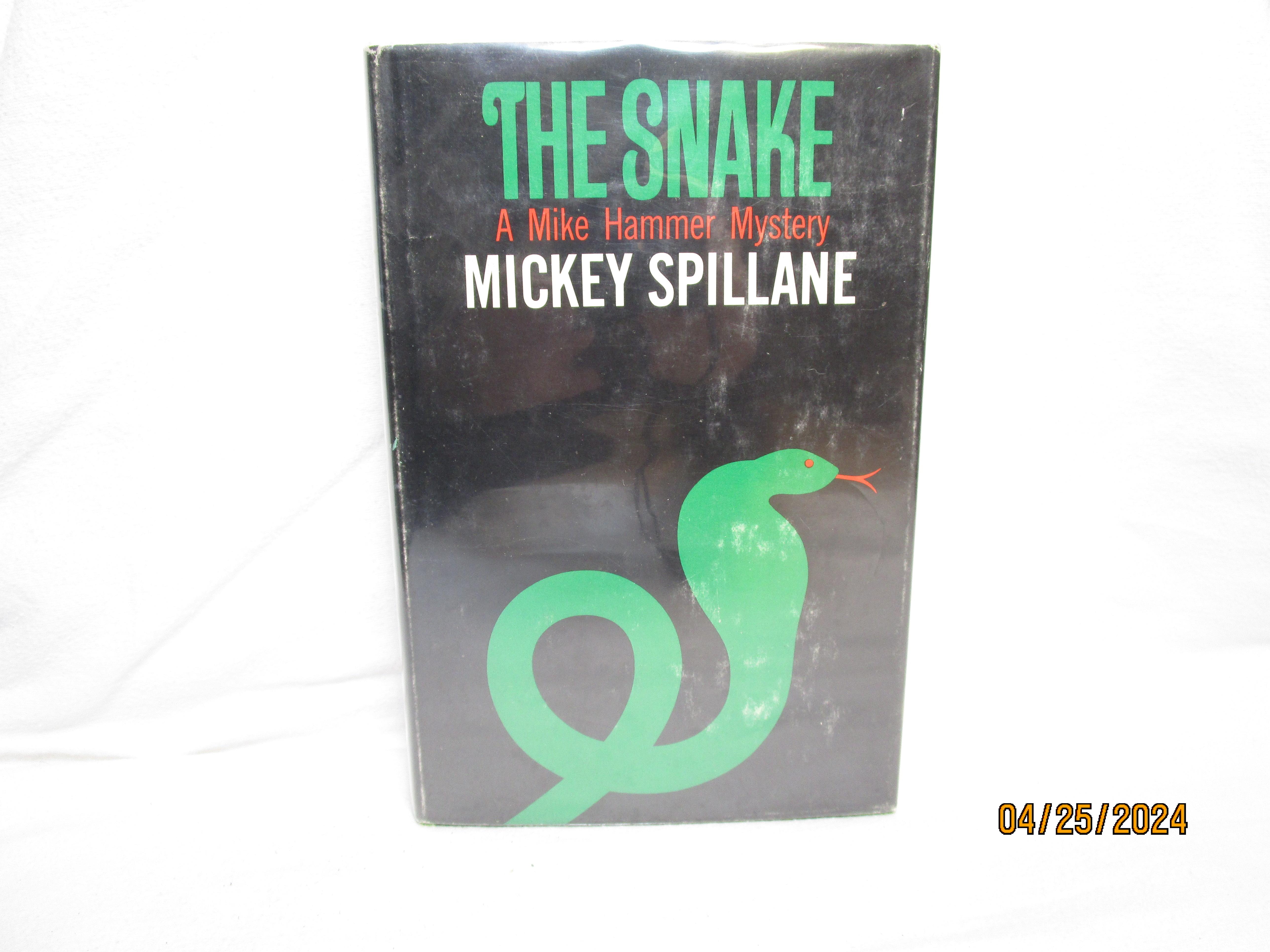 The Snake Spillane,…