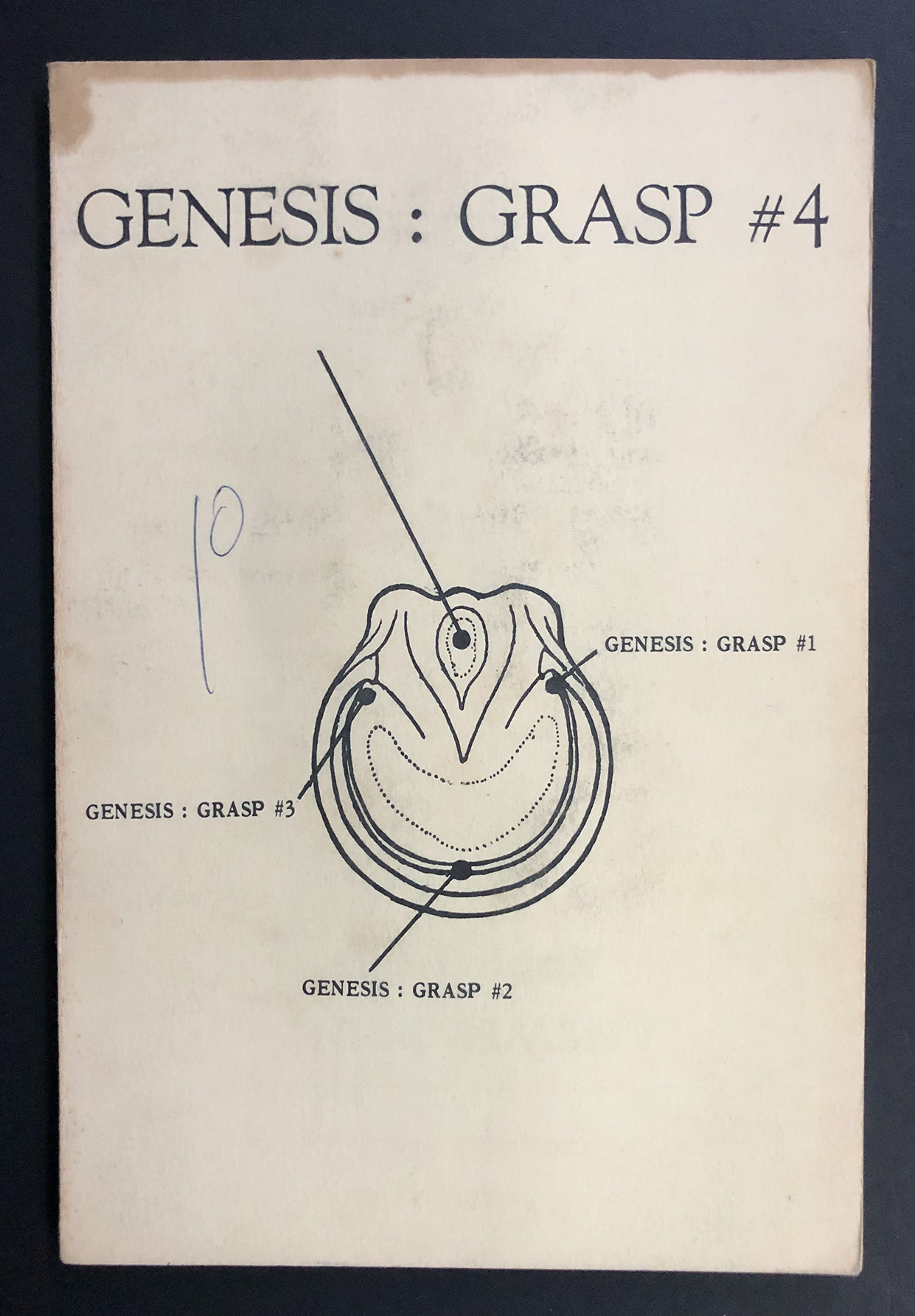Genesis : Grasp Qua…