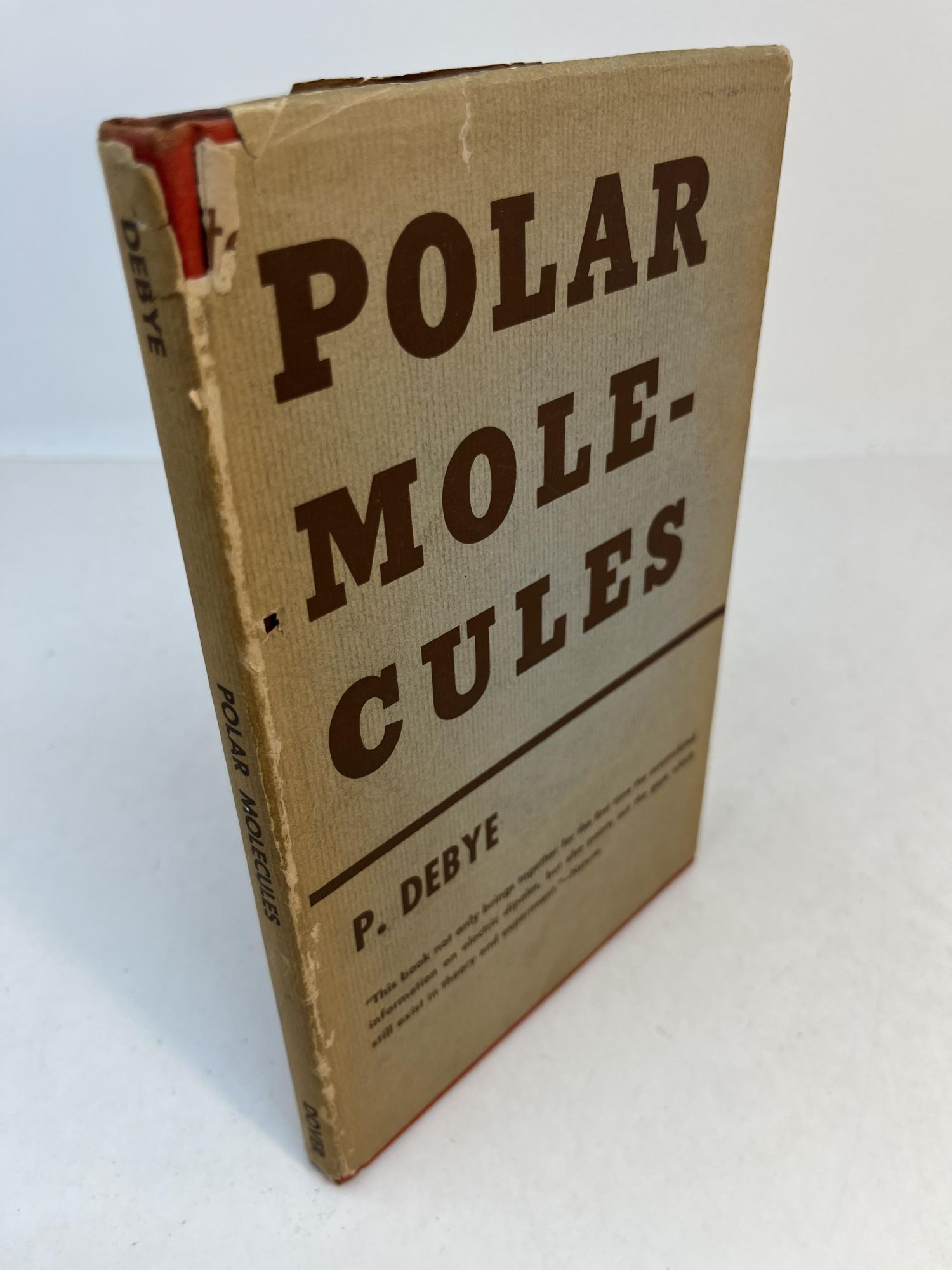 Polar Molecules Deb…