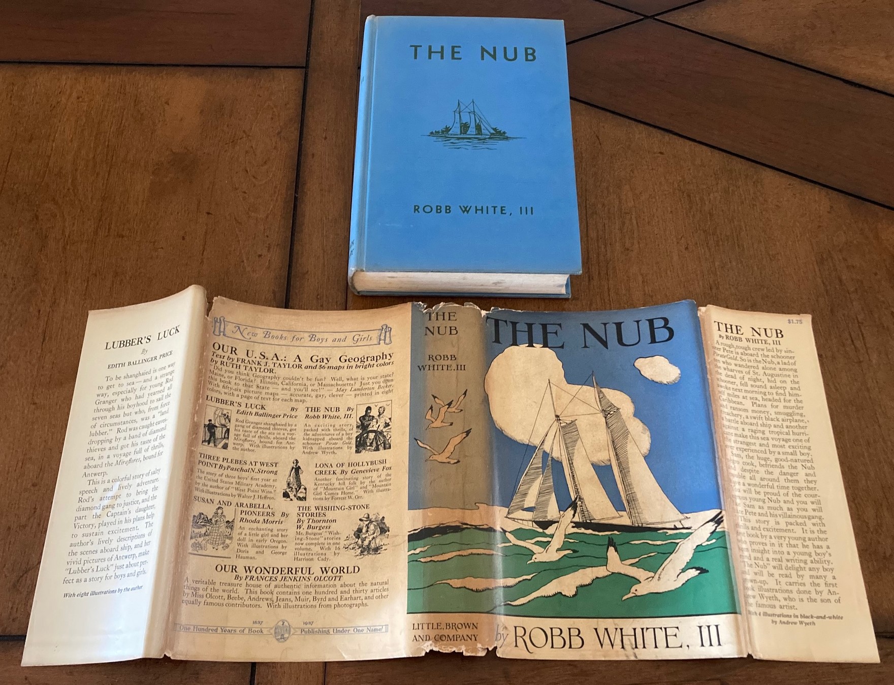 The Nub Robb White,…