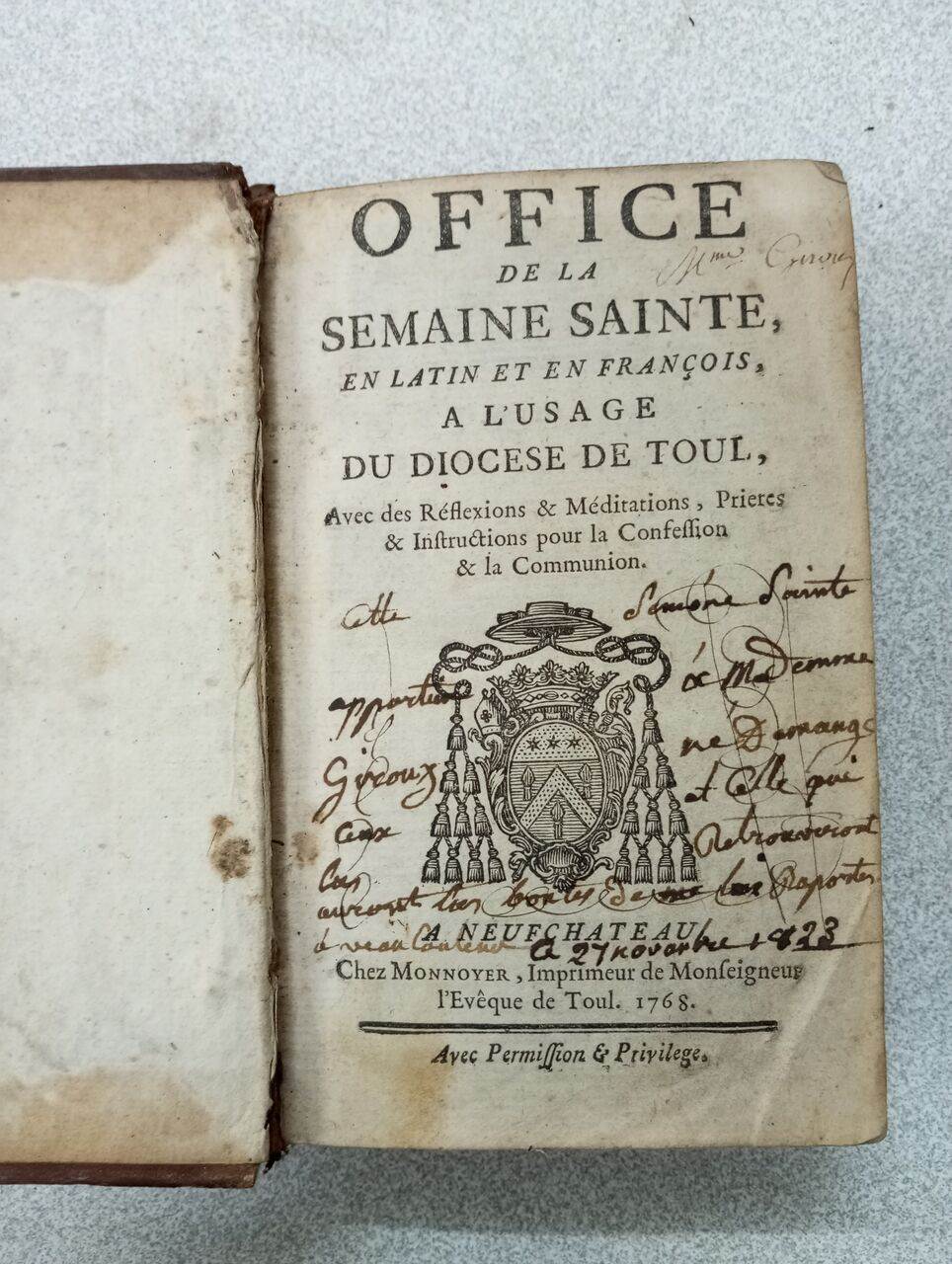 Office De La Semain…